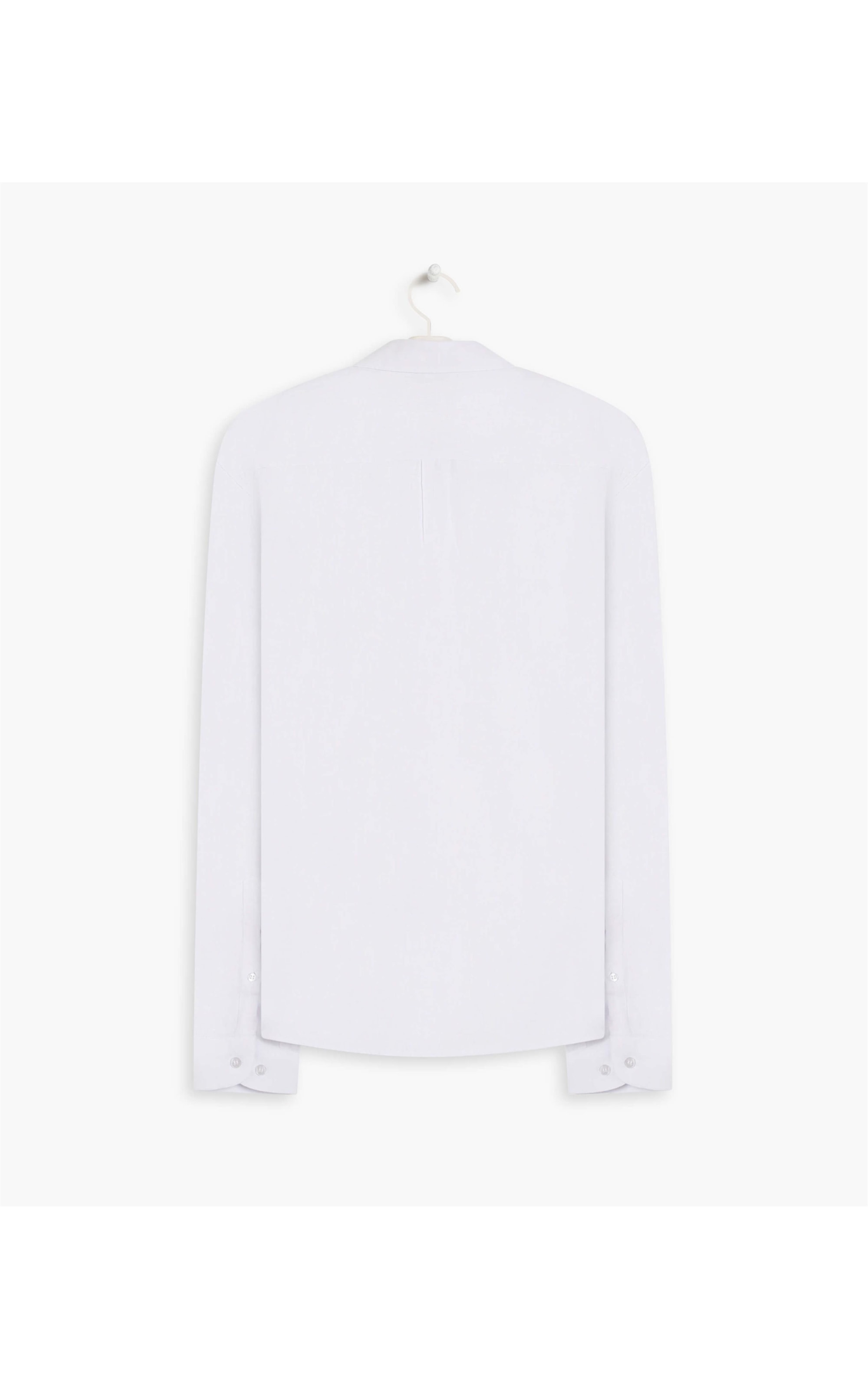 Camisa  Puro Linho  Cross Dye Branco