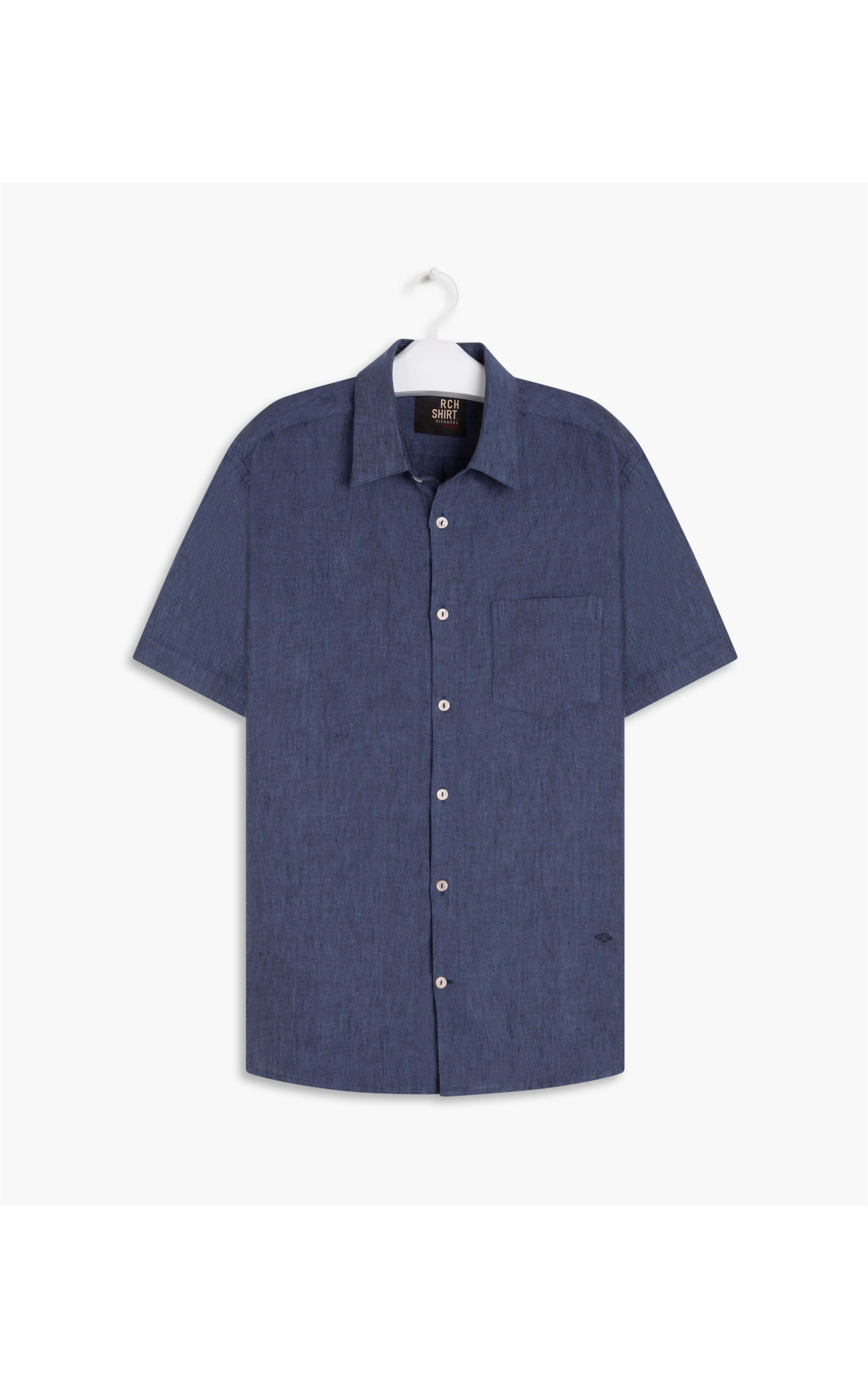 Camisa  Puro Linho Cross Dye Mc Marinho