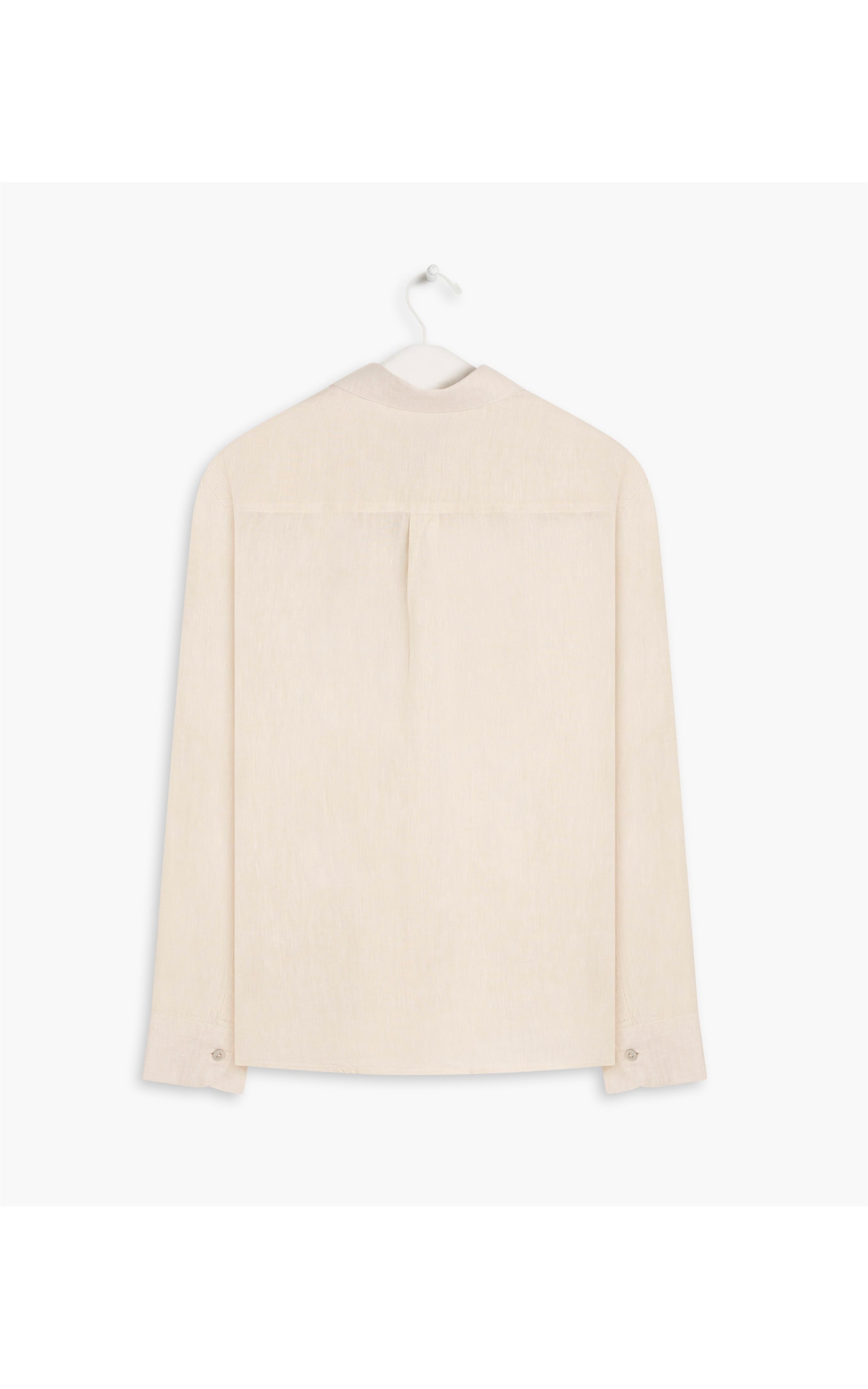 Camisa  Puro Linho  Cross Dye Natural