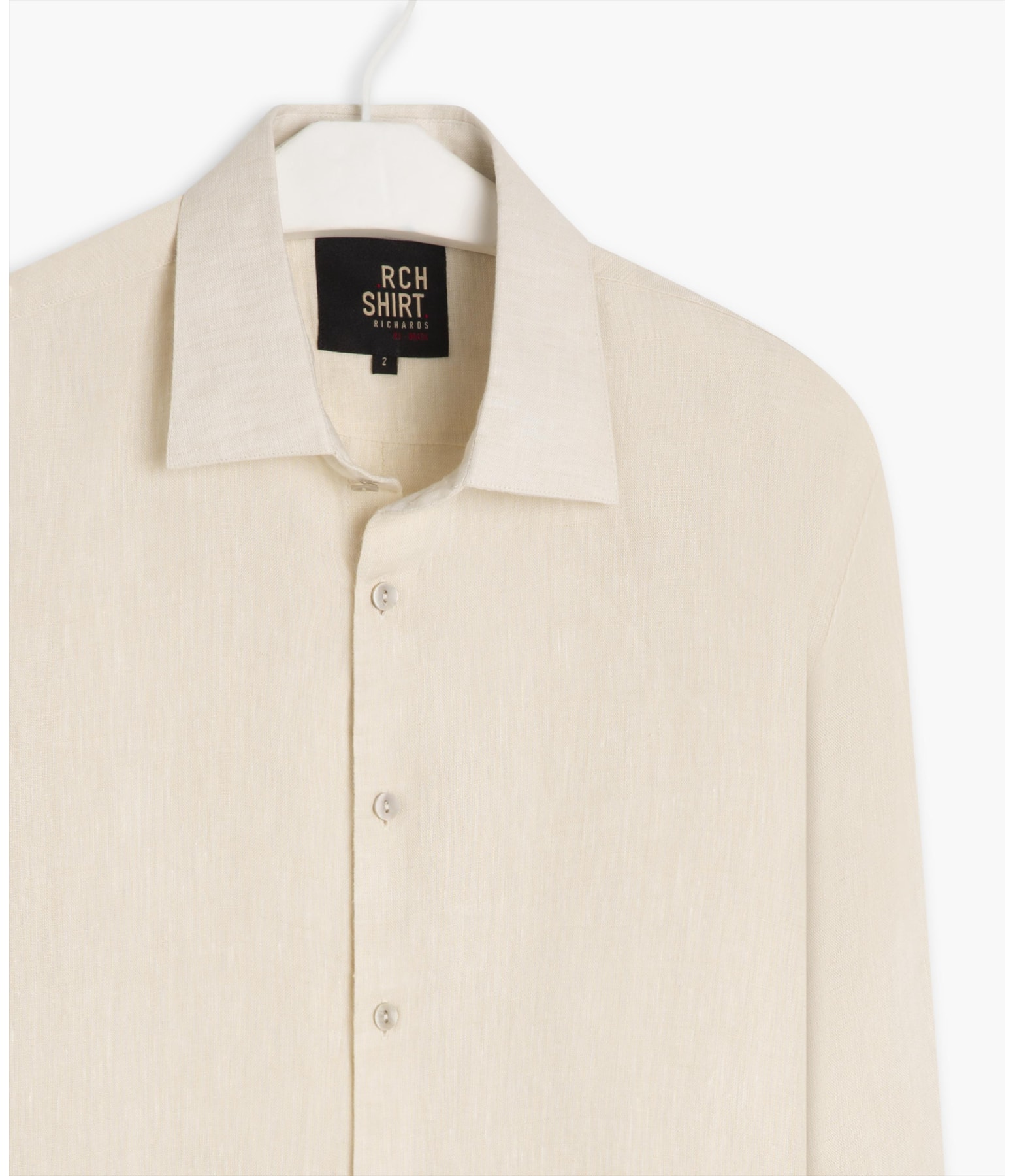 Camisa  Puro Linho  Cross Dye Natural