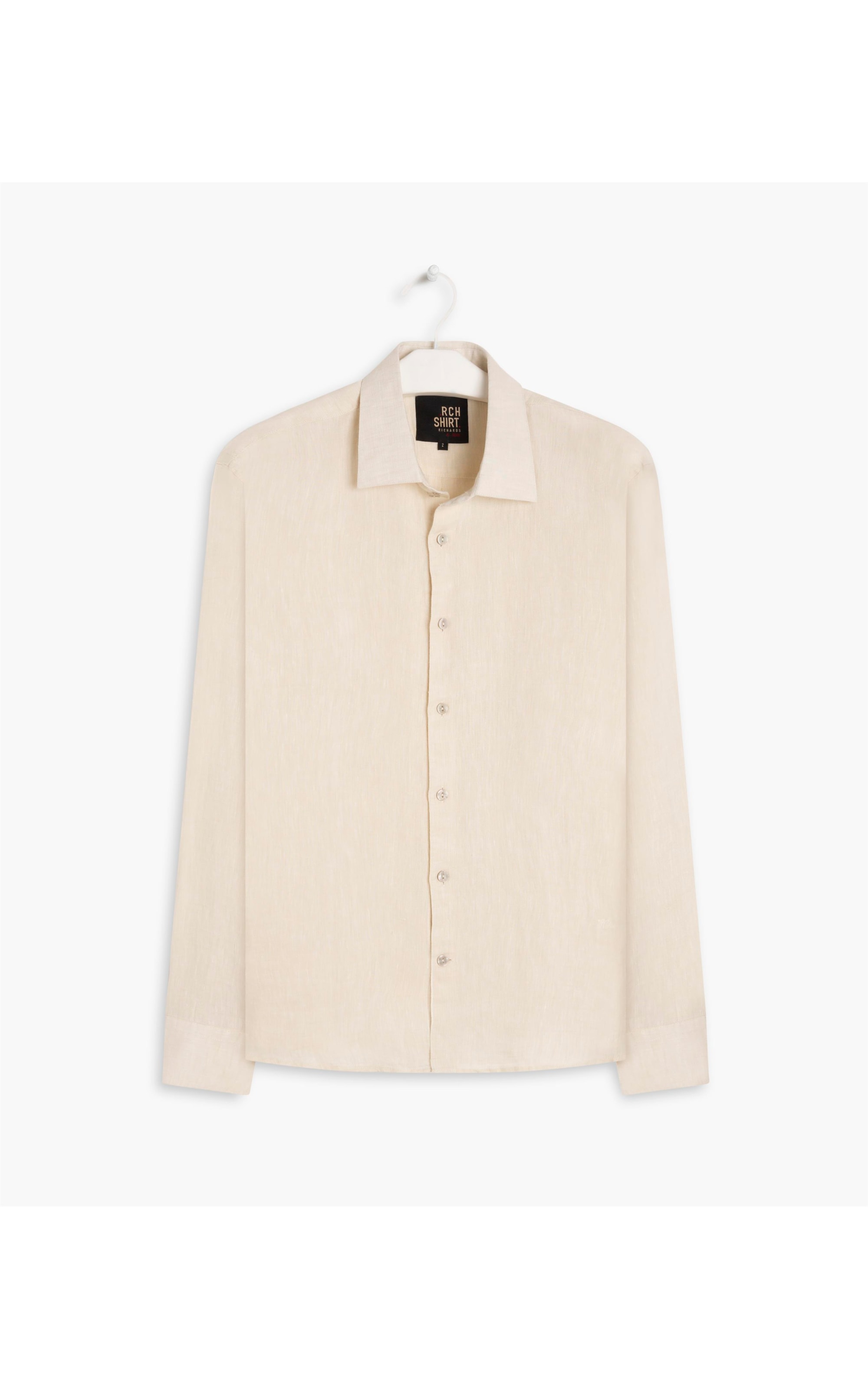 Camisa  Puro Linho  Cross Dye Natural