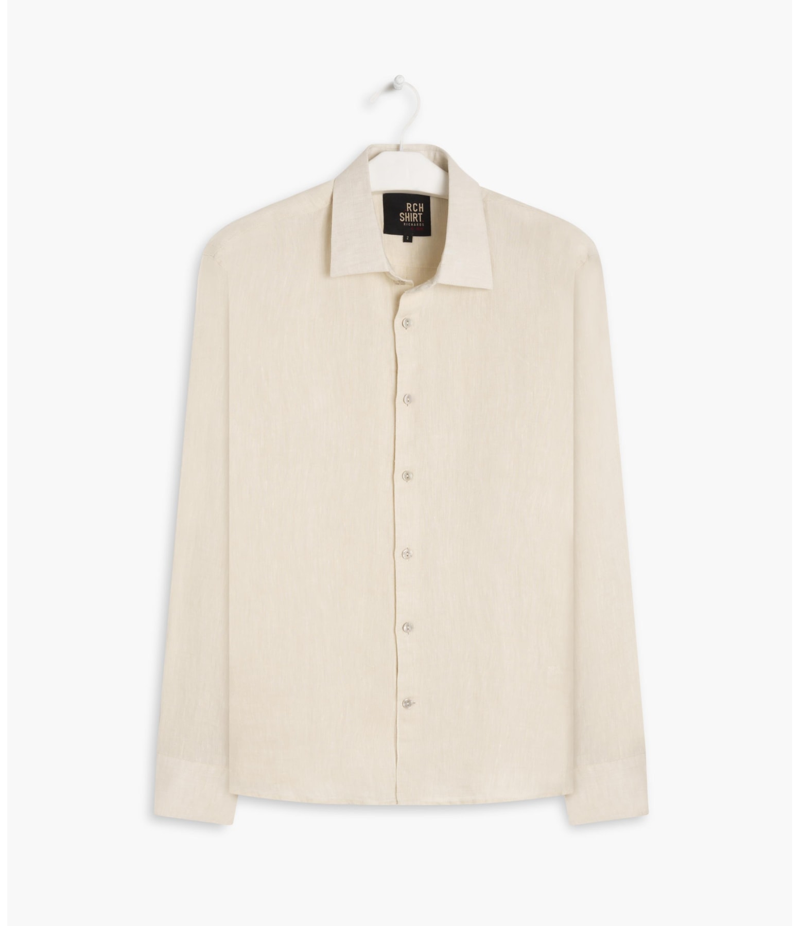 Camisa  Puro Linho  Cross Dye Natural