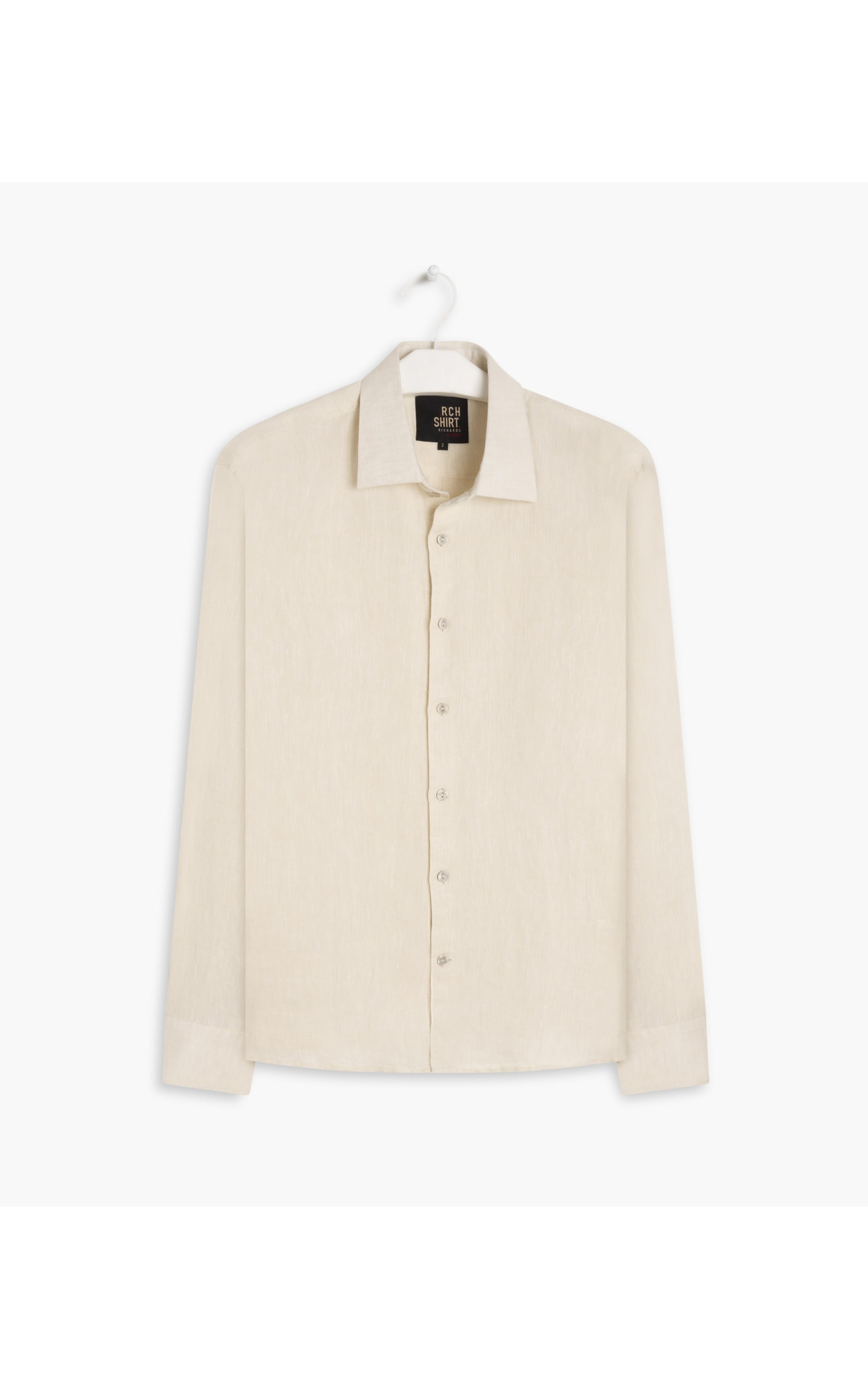 Camisa  Puro Linho  Cross Dye Natural
