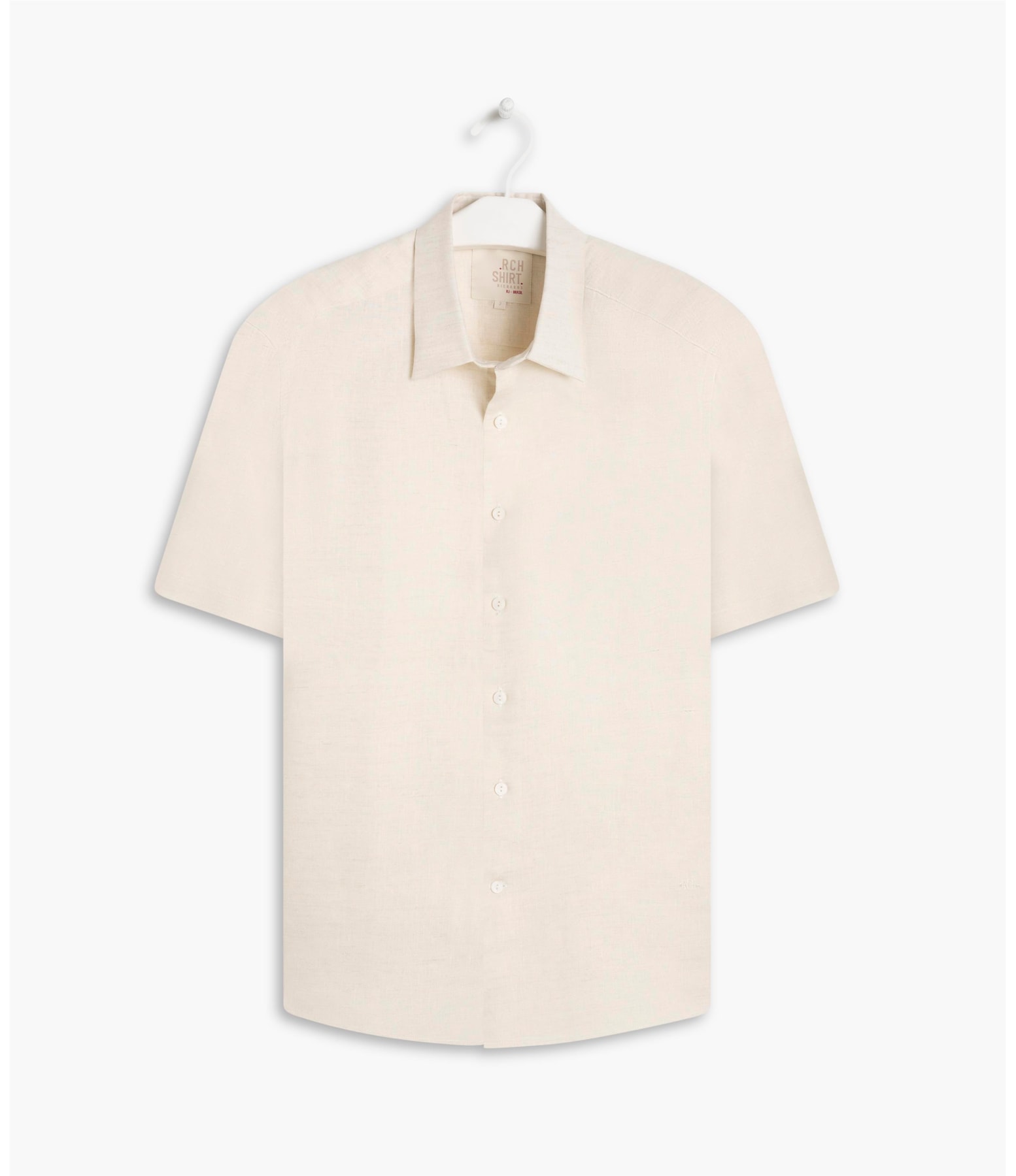 Camisa  Puro Linho  Cross Dye Natural