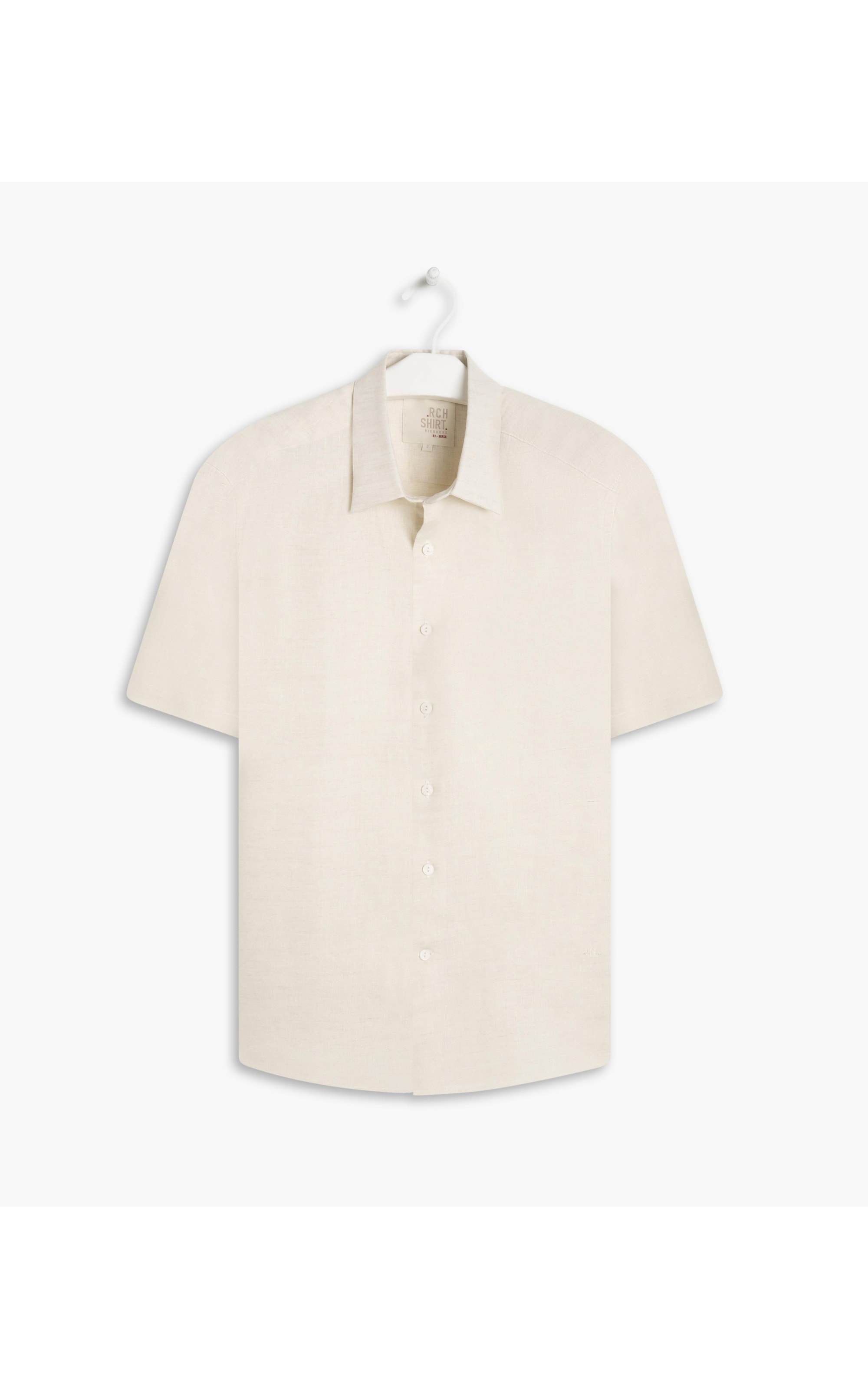 Camisa Puro Linho  Cross Dye Natural