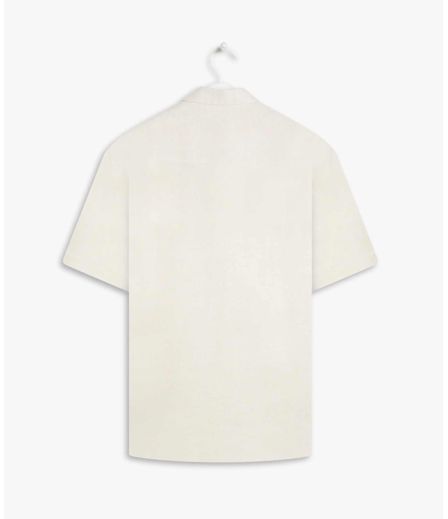 Camisa Puro Linho  Cross Dye Natural