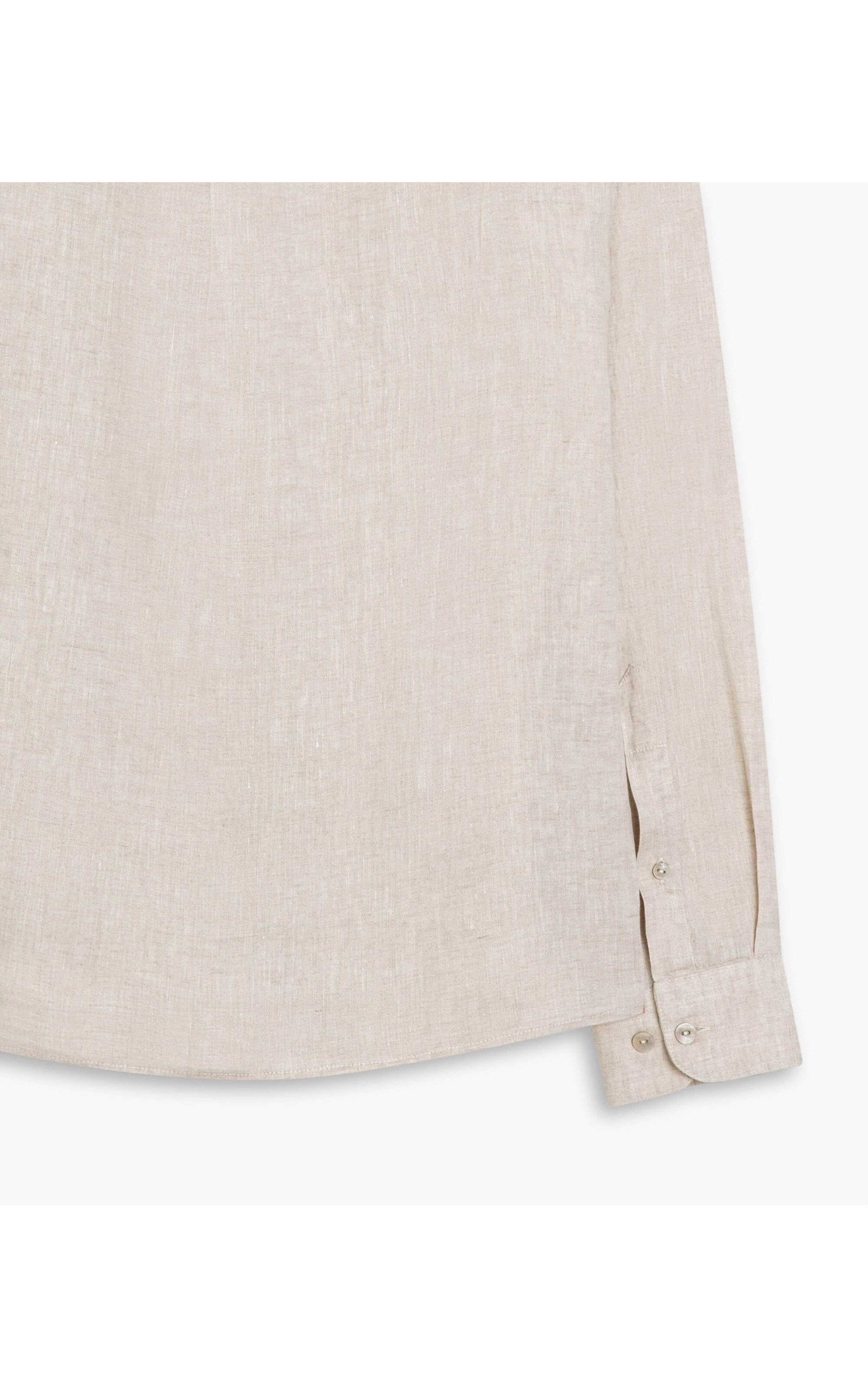 Camisa  Puro Linho  Cross Dye Natural