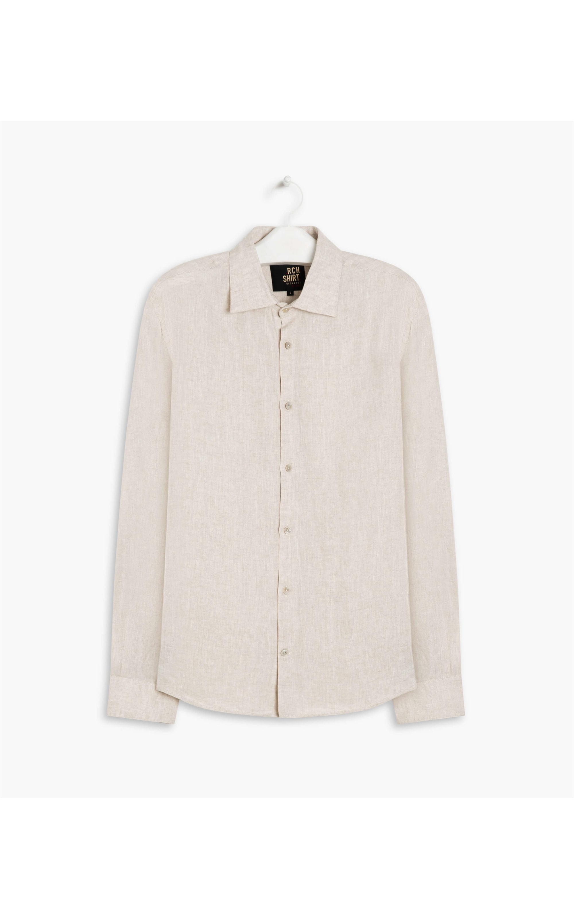 Camisa  Puro Linho  Cross Dye Natural