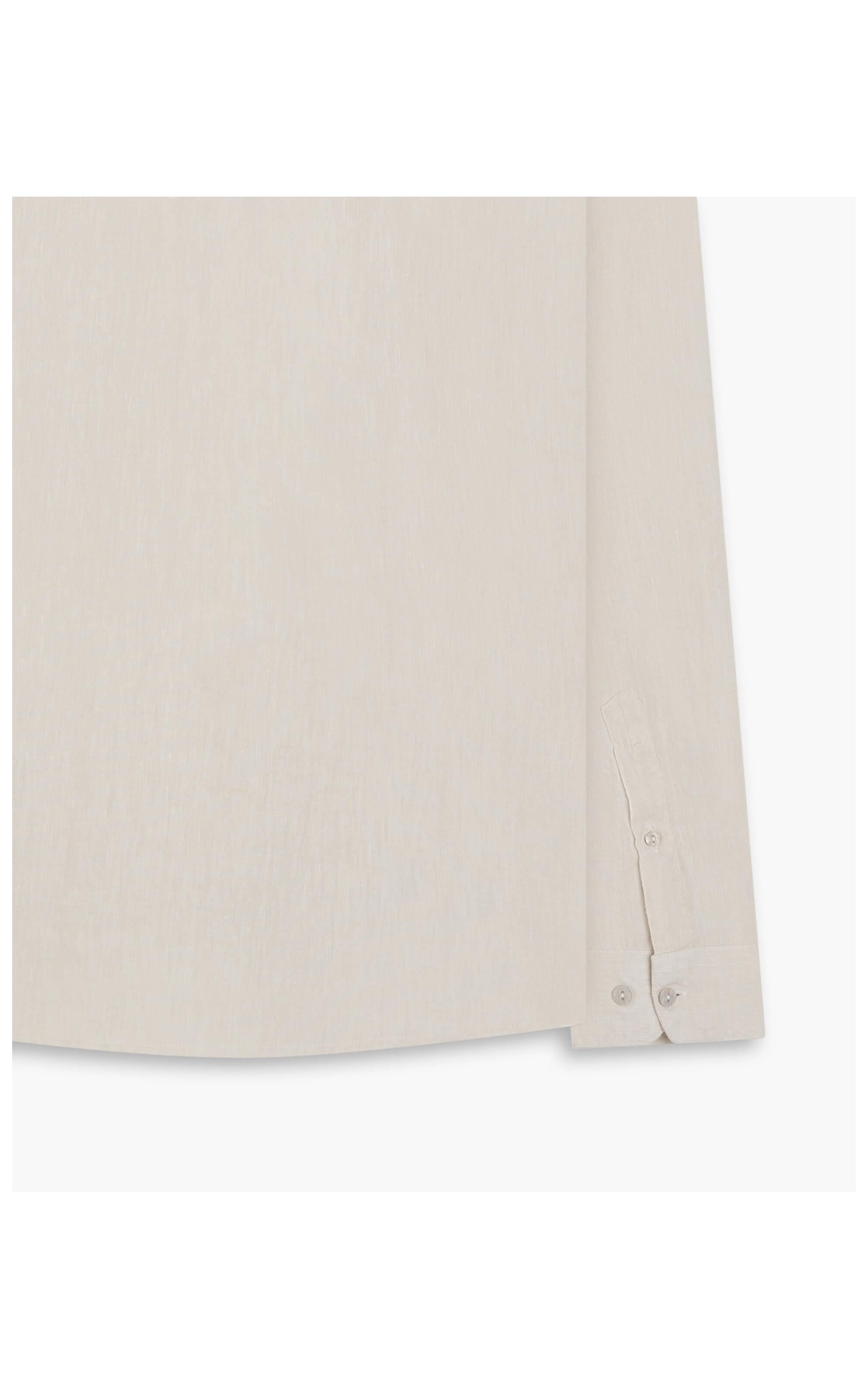 Camisa  Puro Linho  Cross Dye Prata