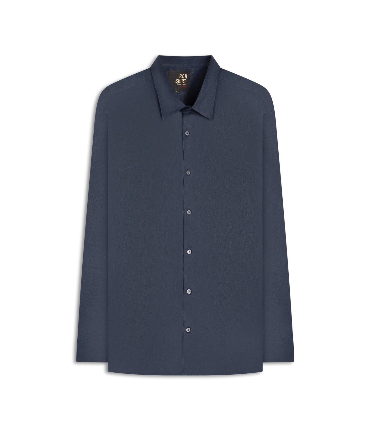 Camisa  Puro Linho  Dark Navy