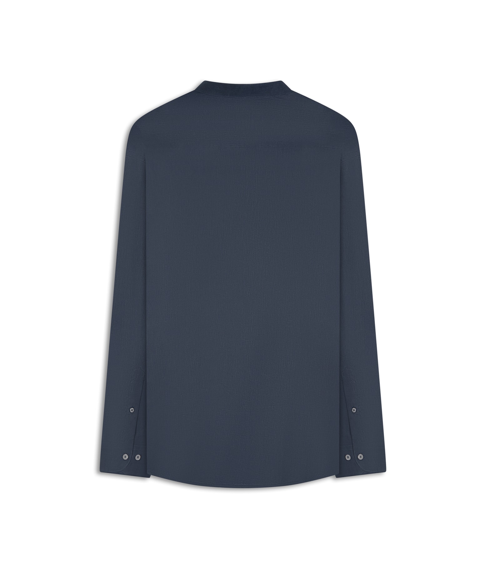 Camisa  Puro Linho  Dark Navy