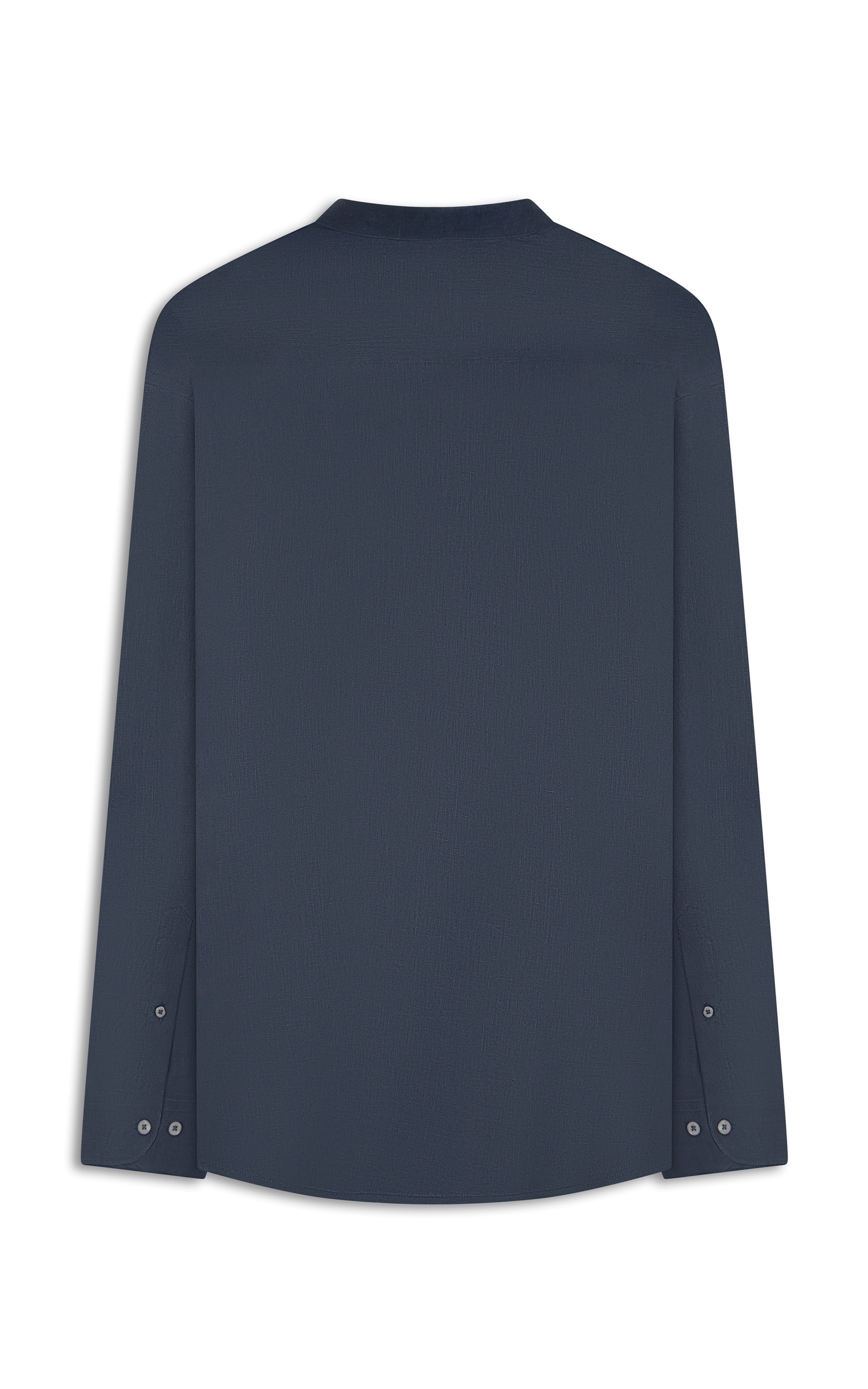 Camisa  Puro Linho  Dark Navy