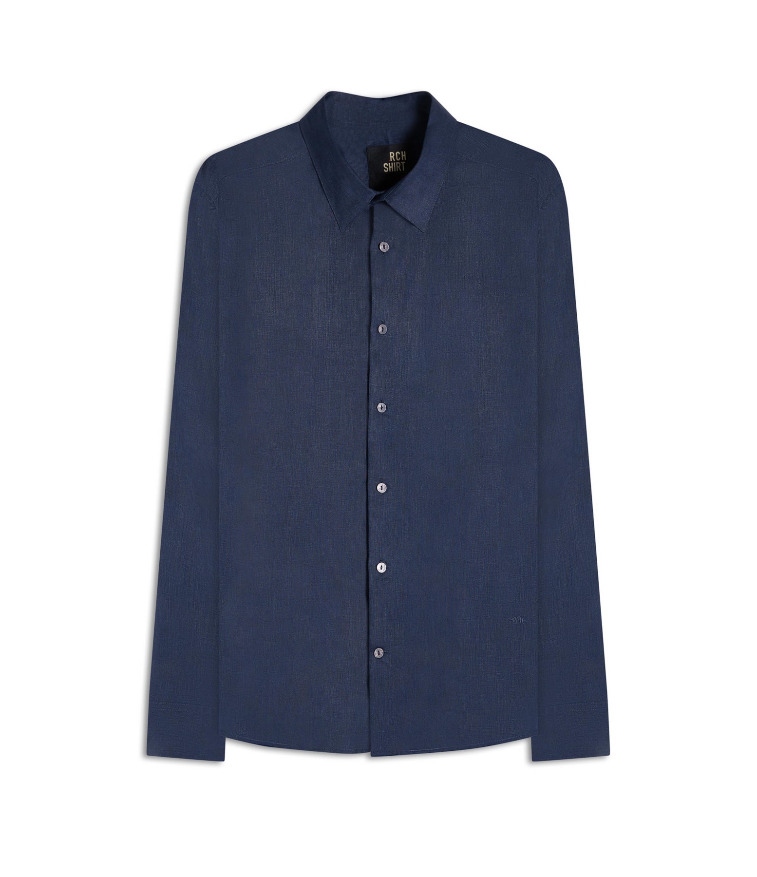Camisa  Puro Linho Dark Navy