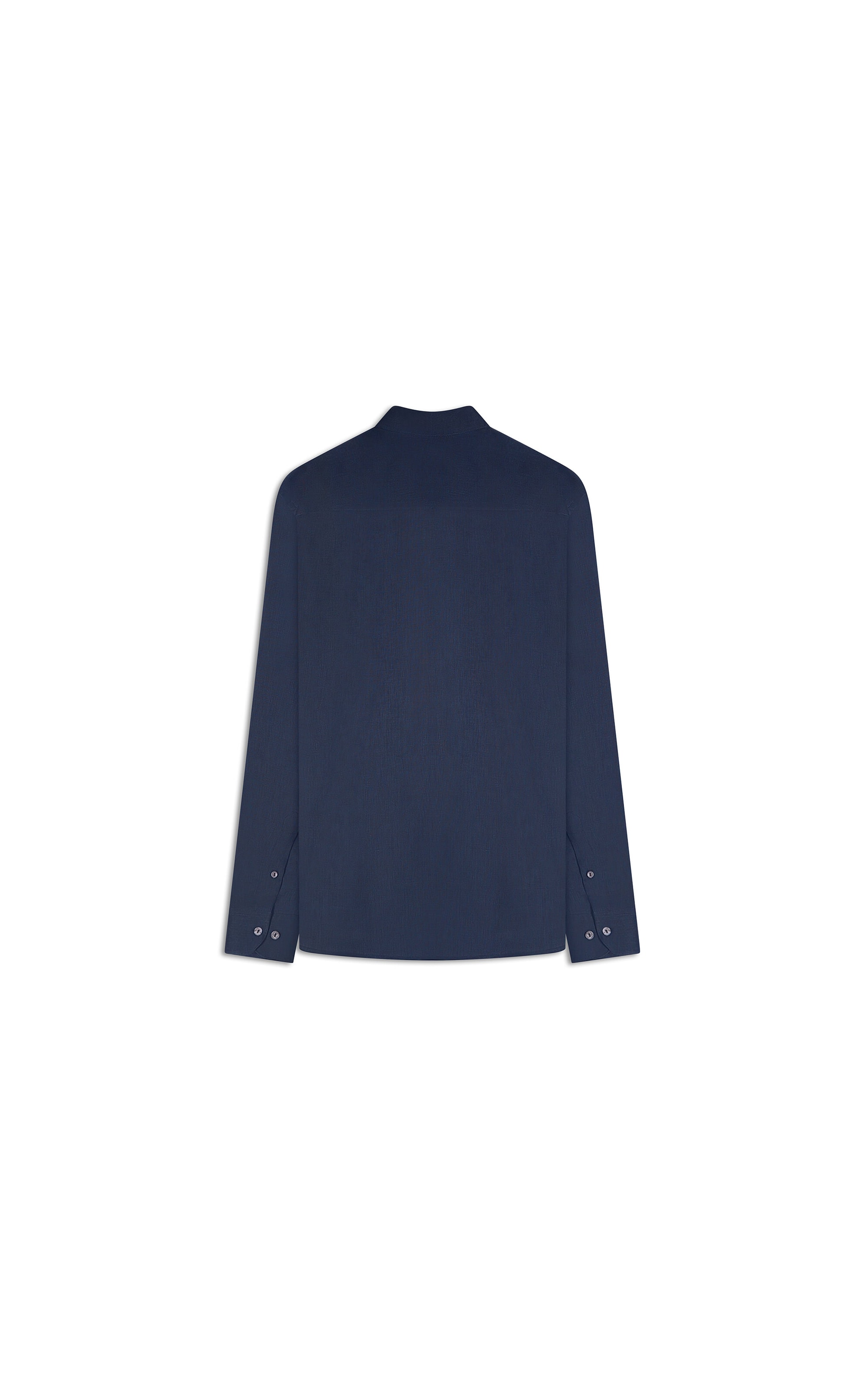 Camisa  Puro Linho Dark Navy i