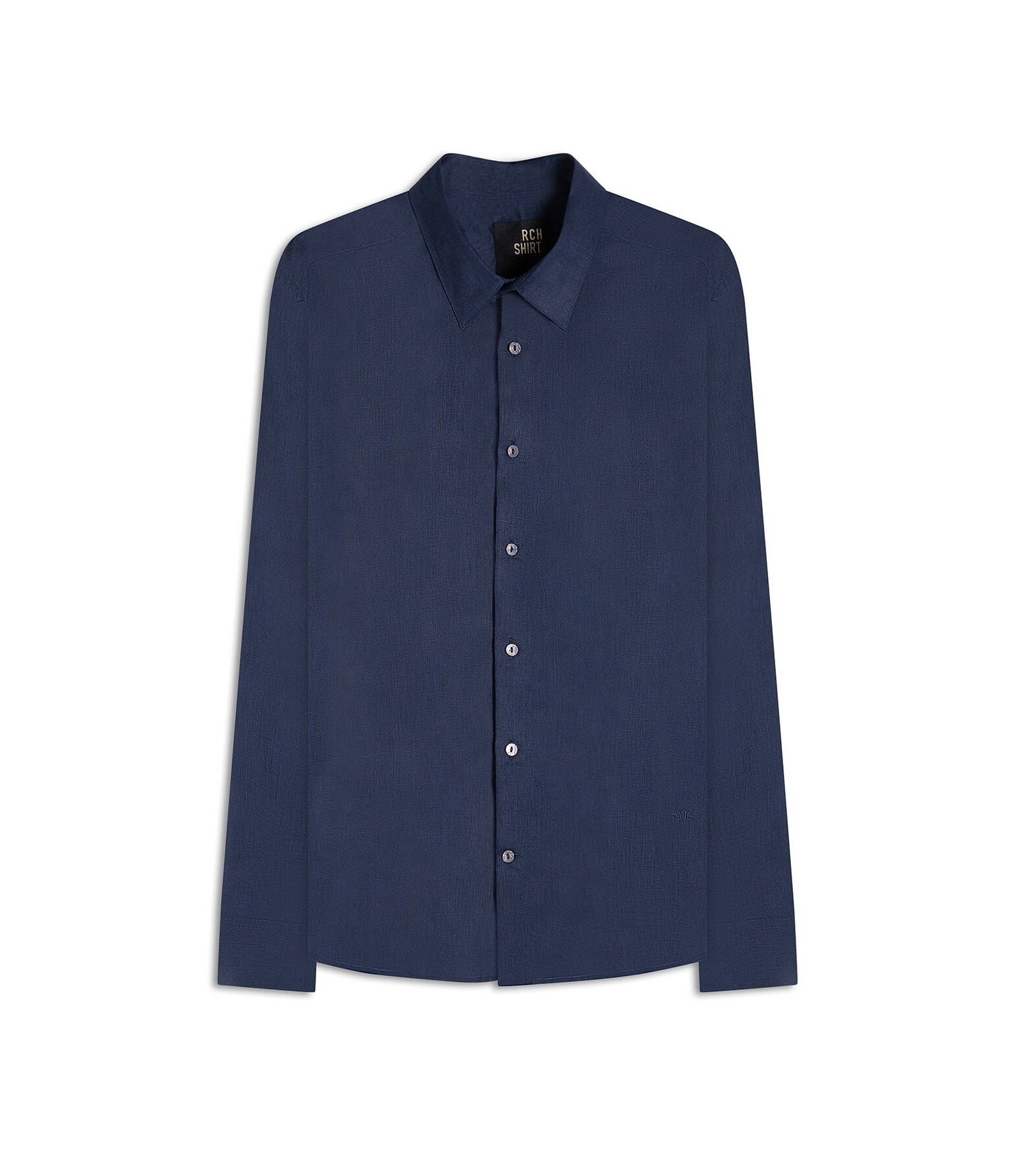 Camisa  Puro Linho Dark Navy i