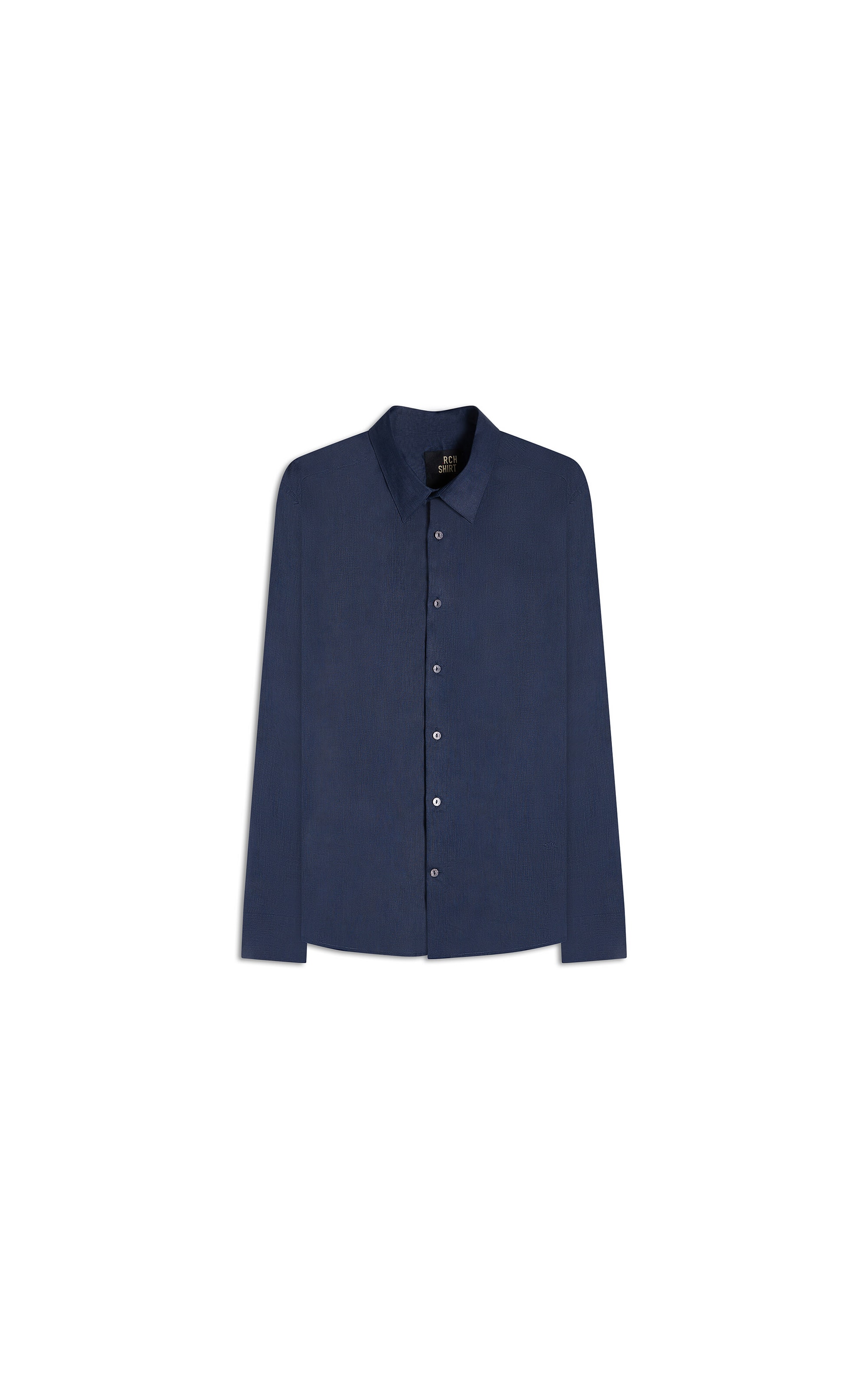 Camisa  Puro Linho Dark Navy i