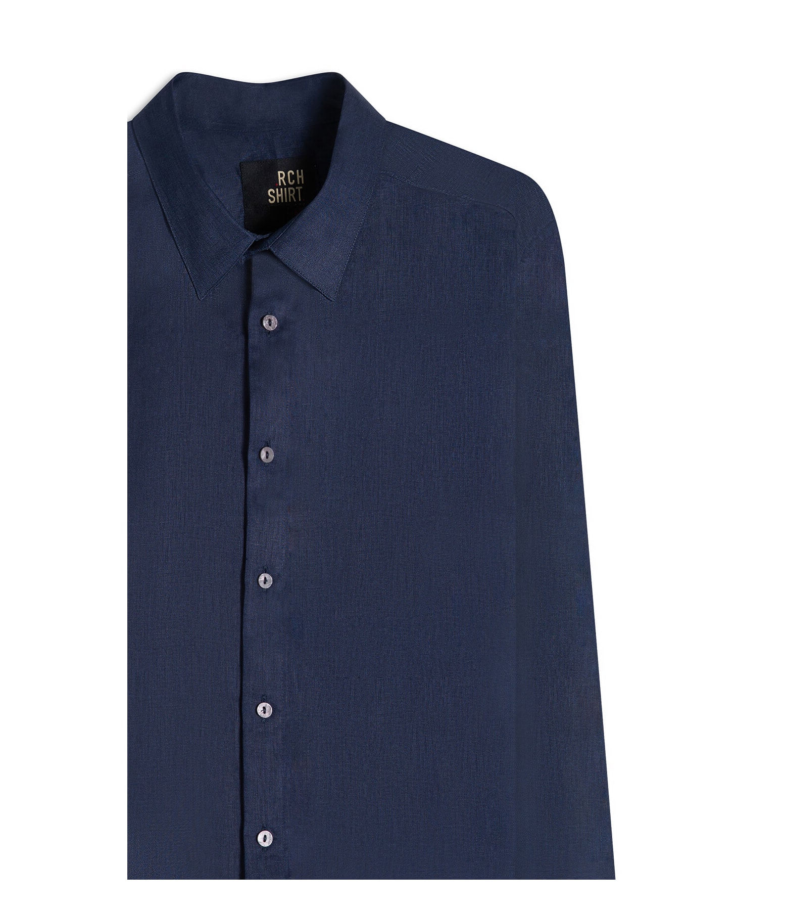 Camisa  Puro Linho Dark Navy i
