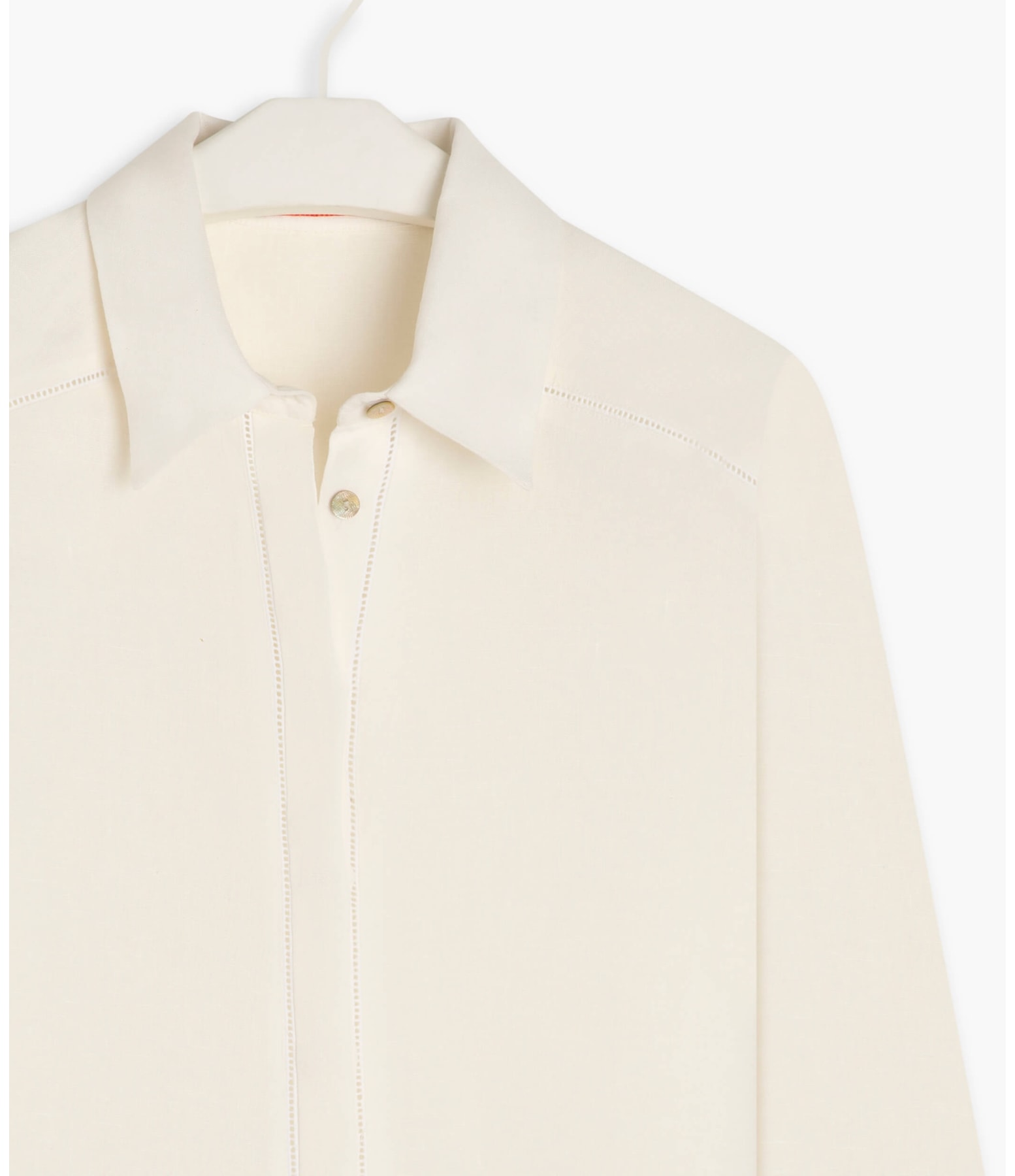 Camisa  Puro Linho  Enola Branco
