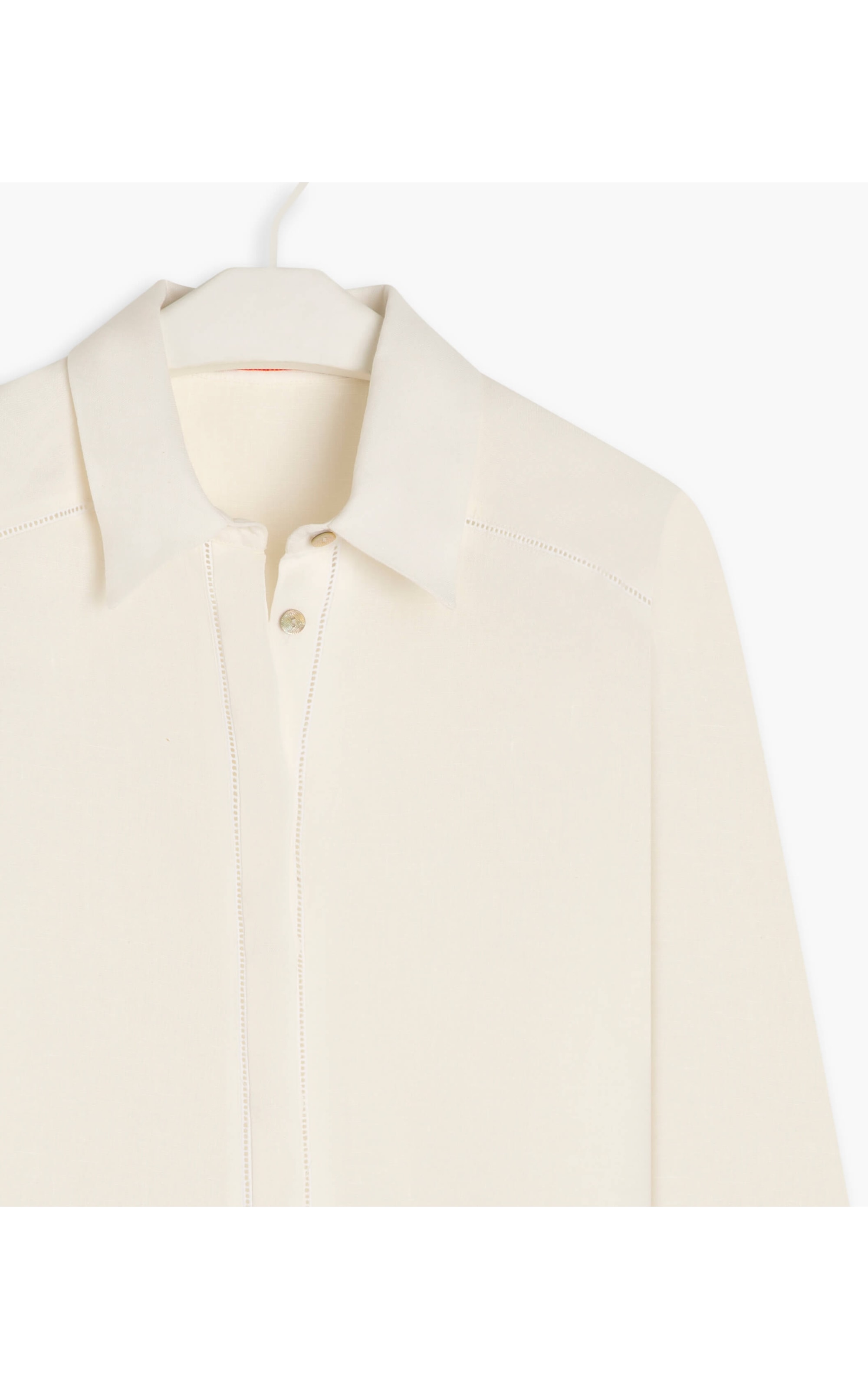 Camisa  Puro Linho  Enola Branco