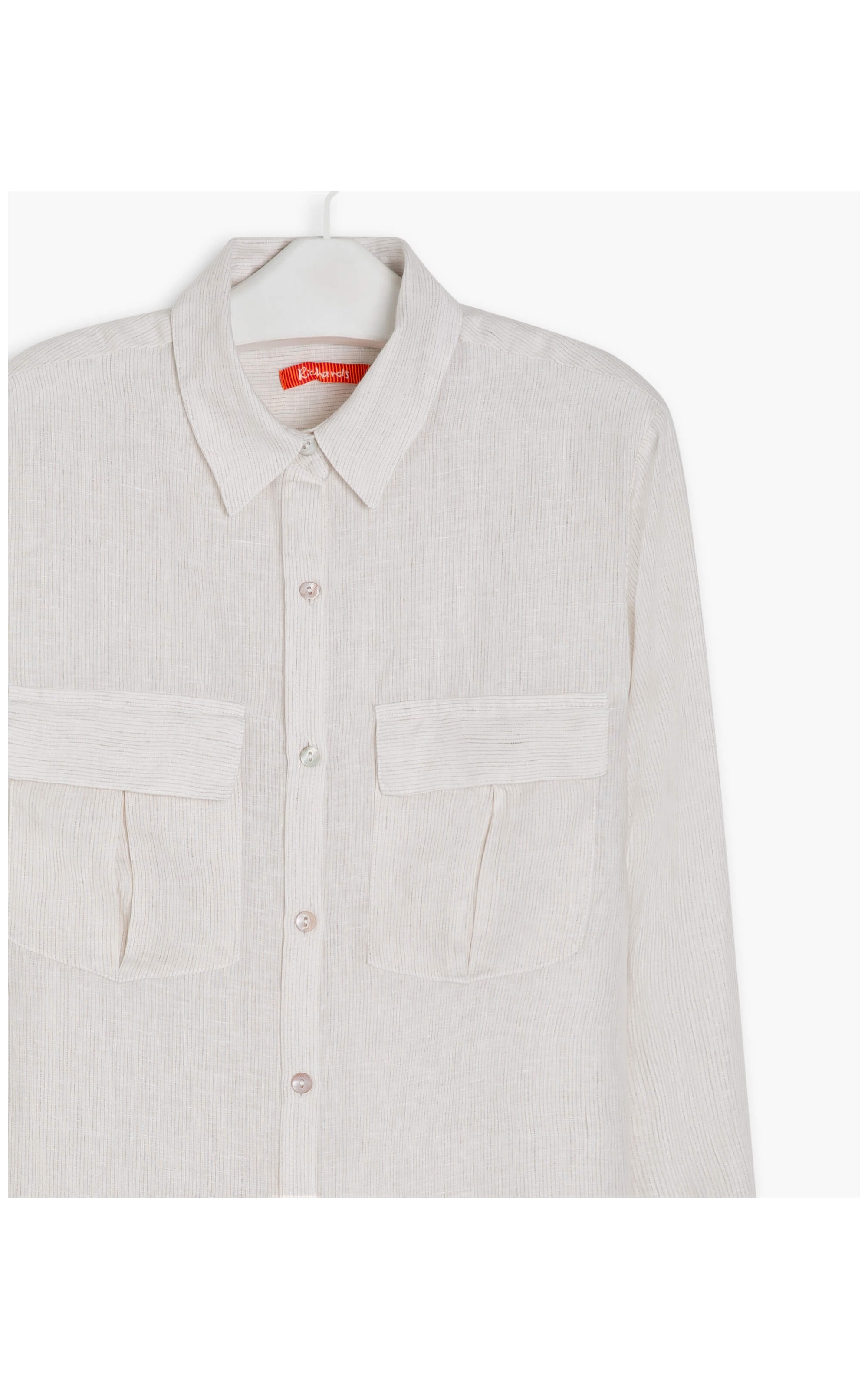 Camisa  Puro Linho  Genebra Areia
