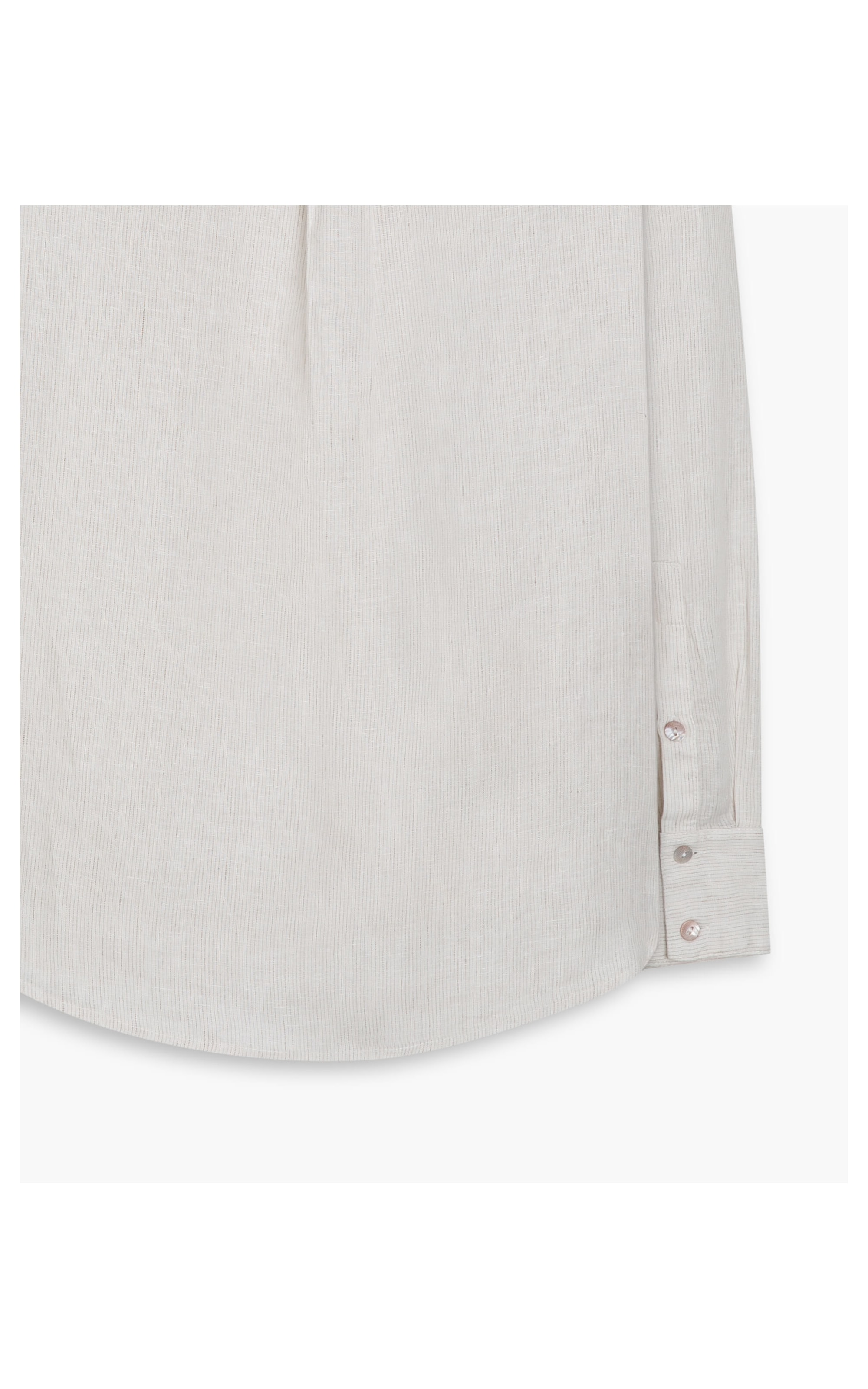 Camisa  Puro Linho  Genebra Areia