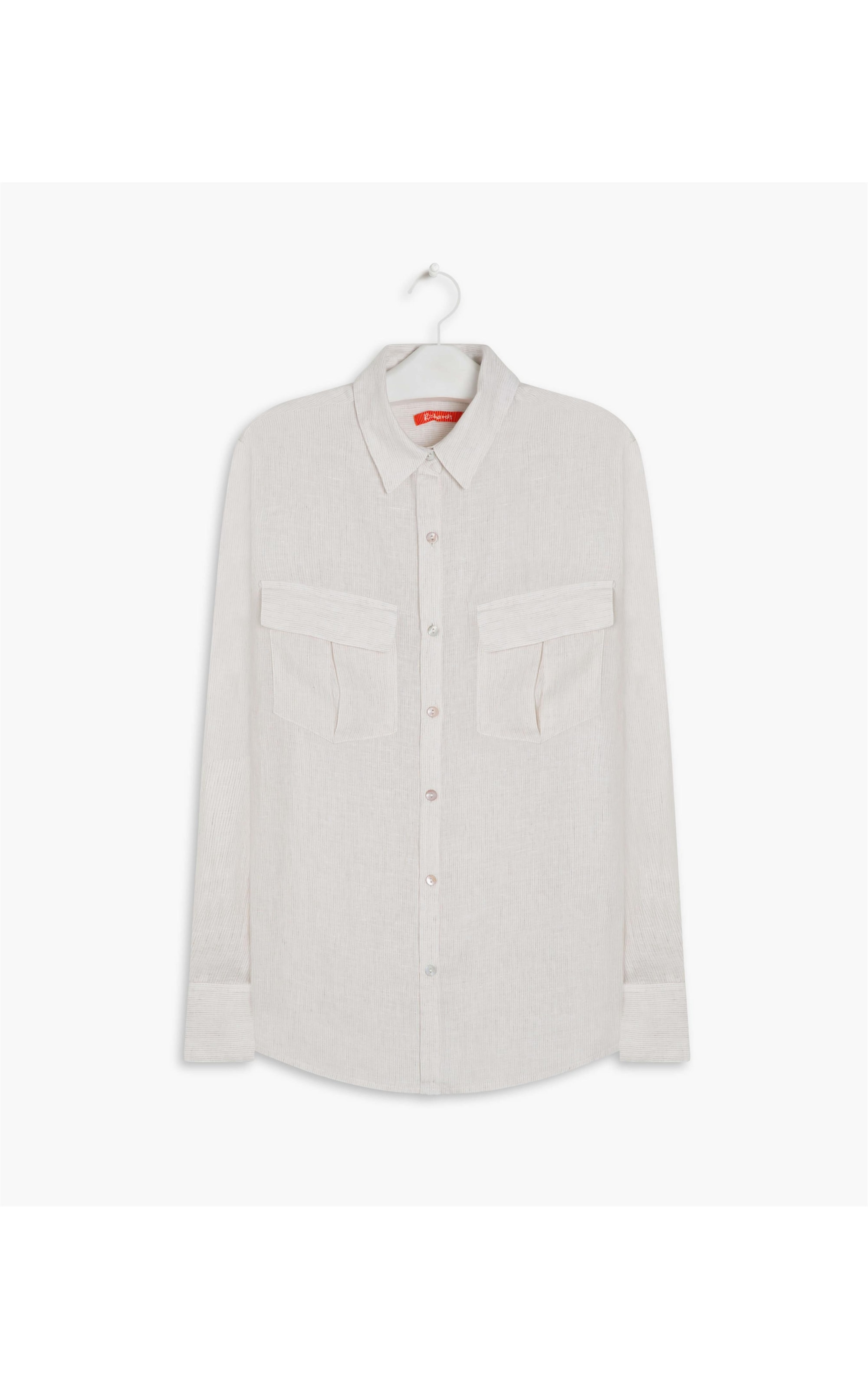 Camisa  Puro Linho  Genebra Areia