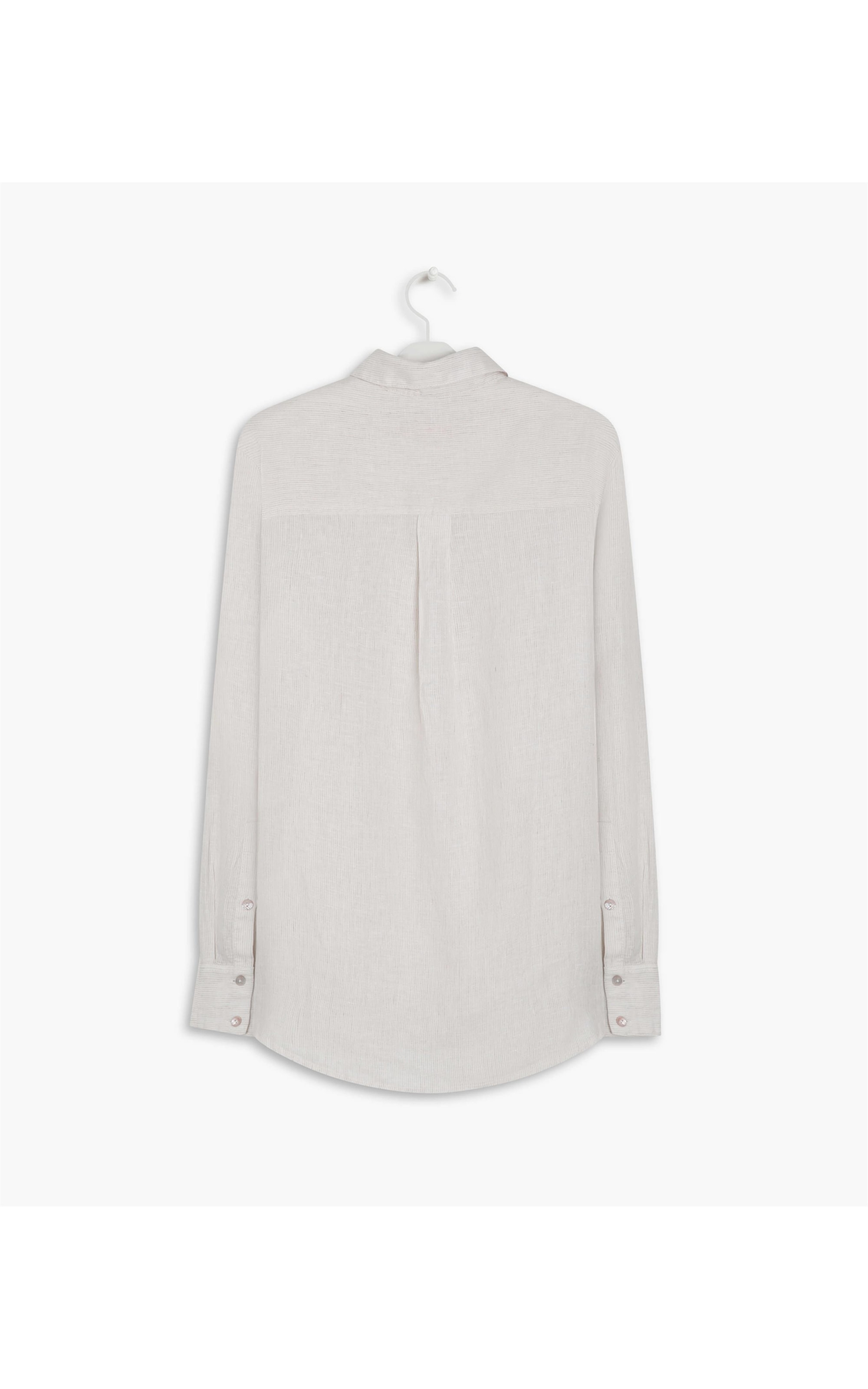 Camisa  Puro Linho  Genebra Areia
