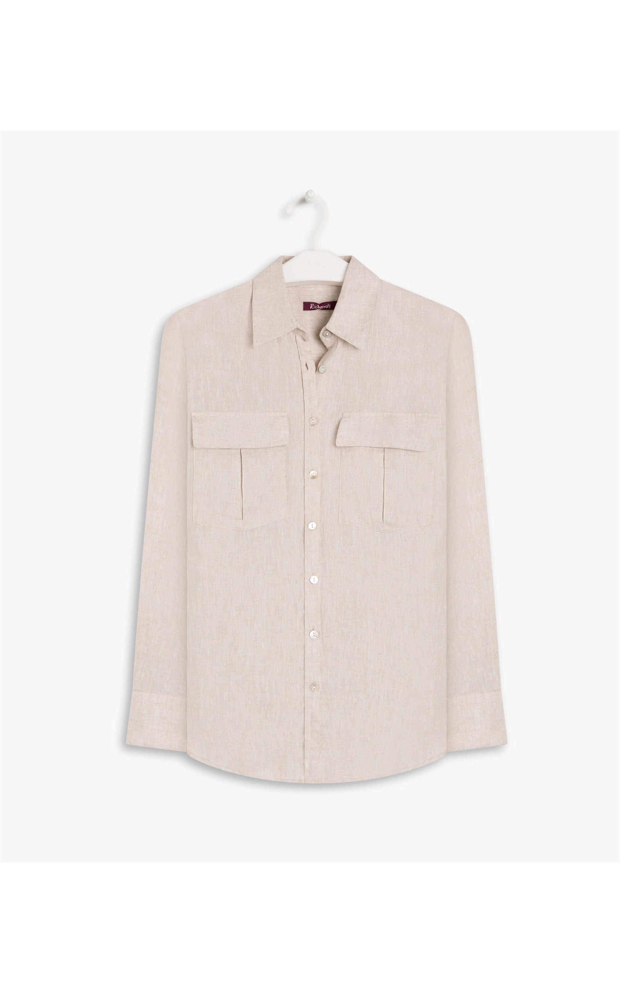 Camisa  Puro Linho  Genebra Natural