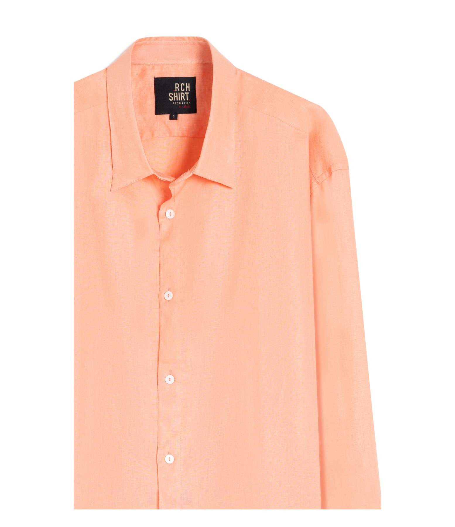 Camisa  Puro Linho Goiaba