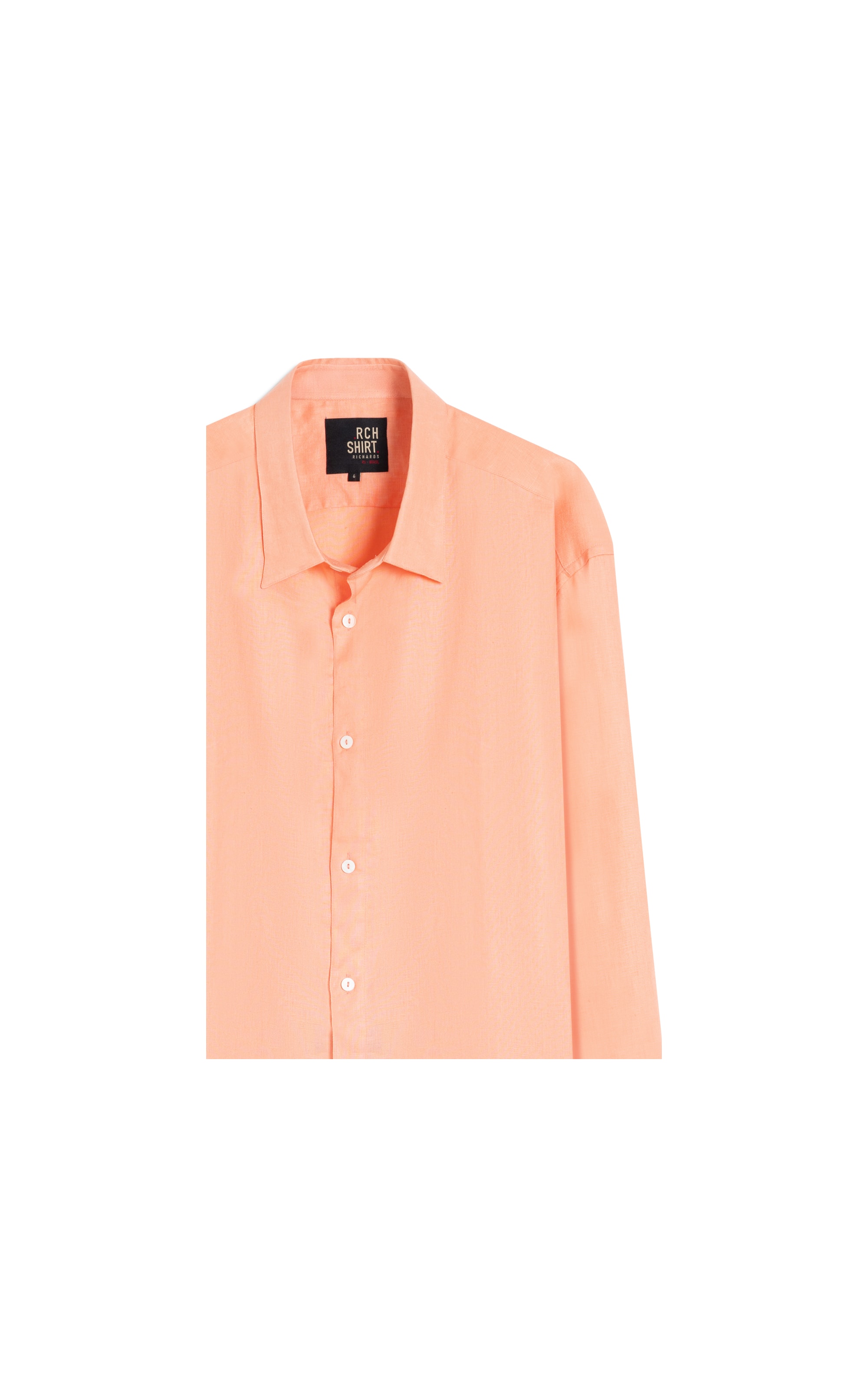 Camisa  Puro Linho Goiaba