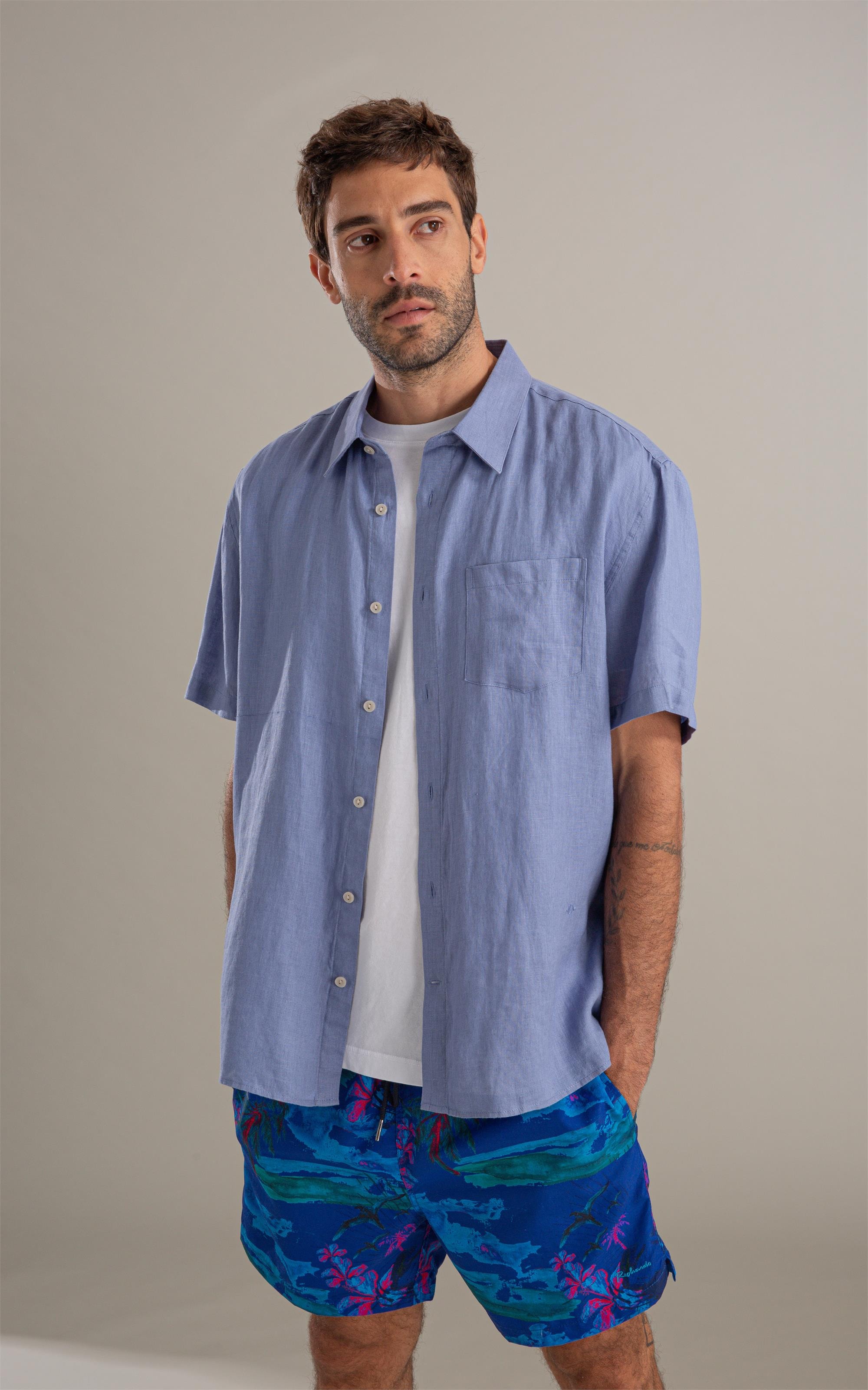 Camisa Puro Linho Hortencia