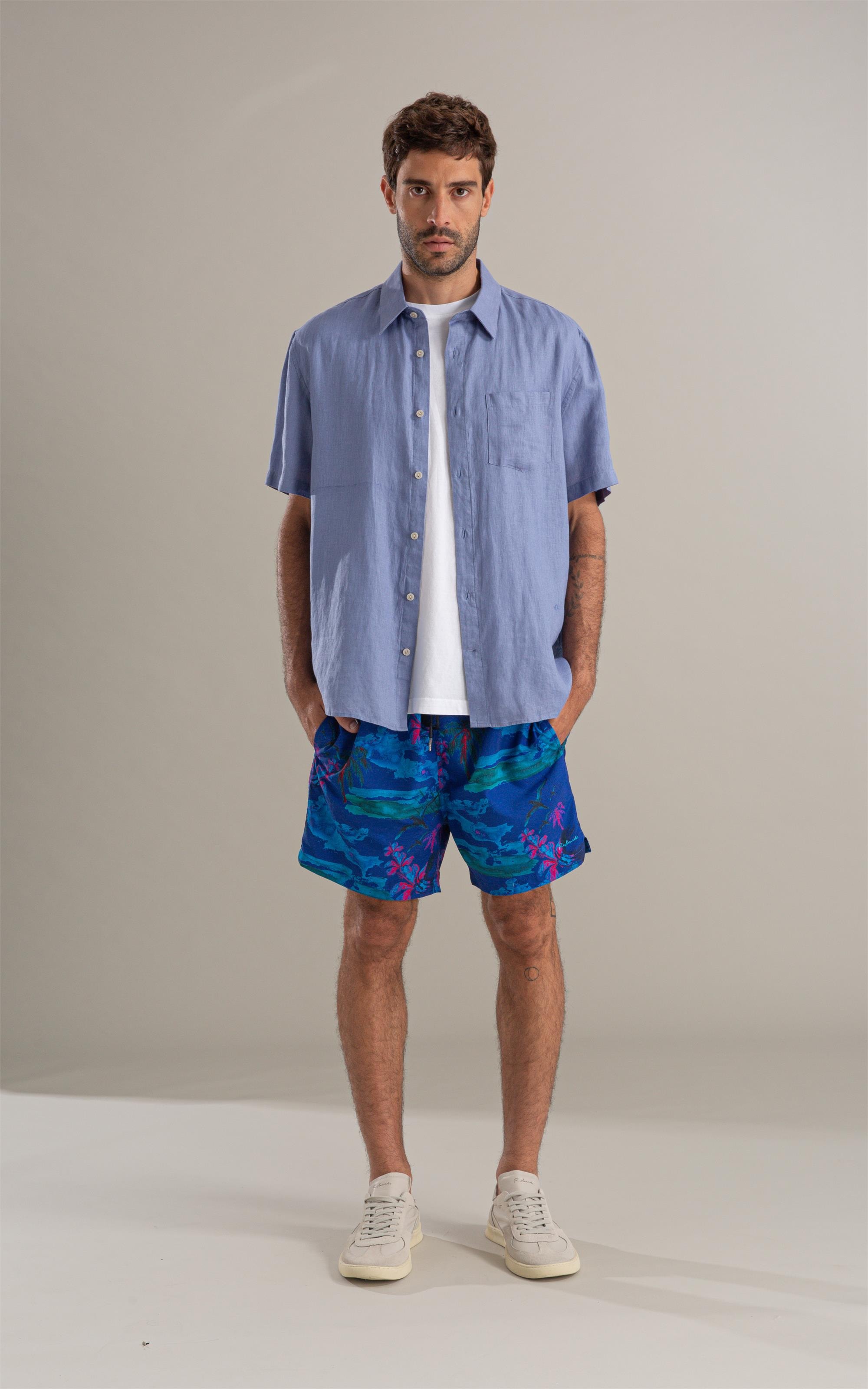Camisa Puro Linho Hortencia