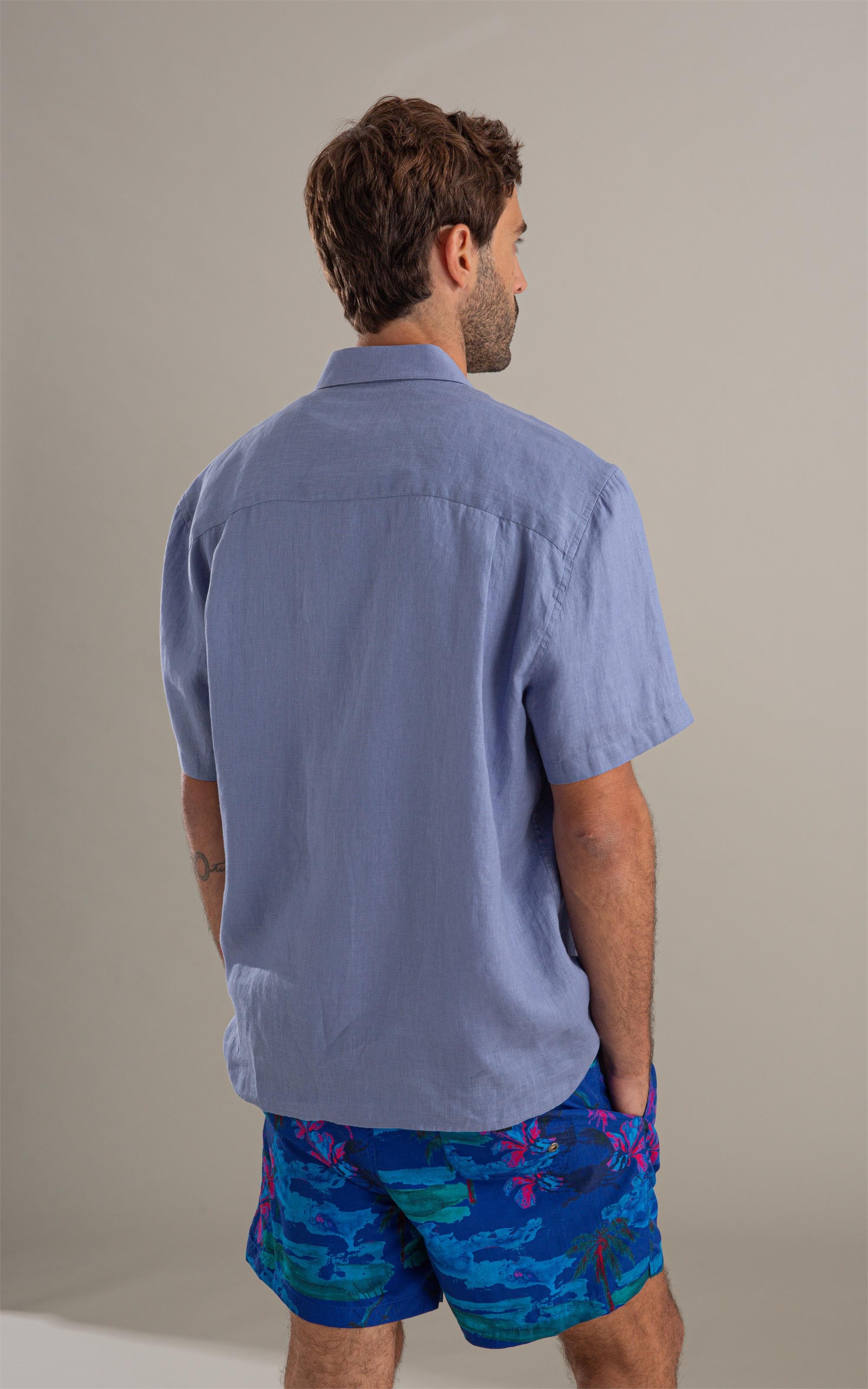 Camisa Puro Linho Hortencia