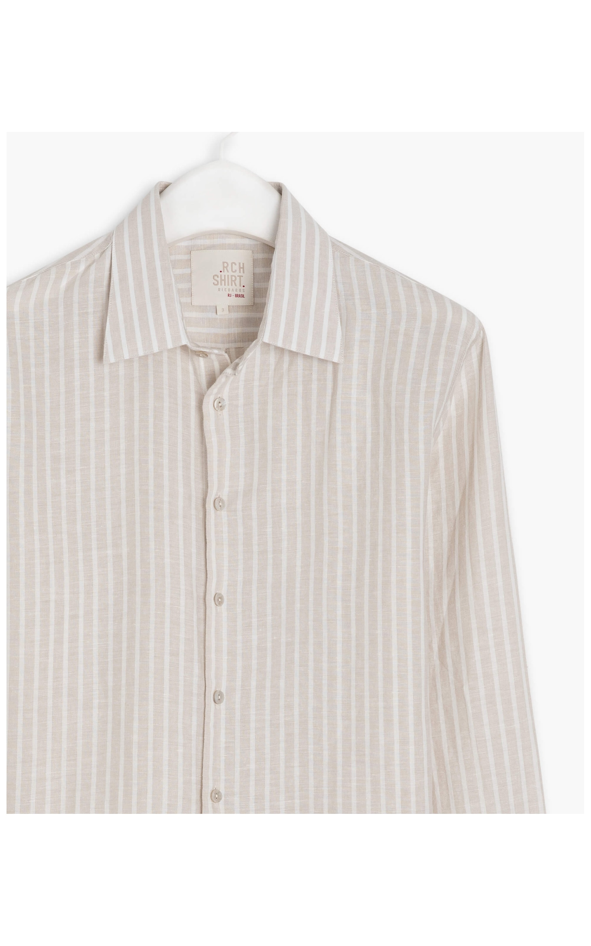 Camisa  Puro Linho  Itapuã Natural