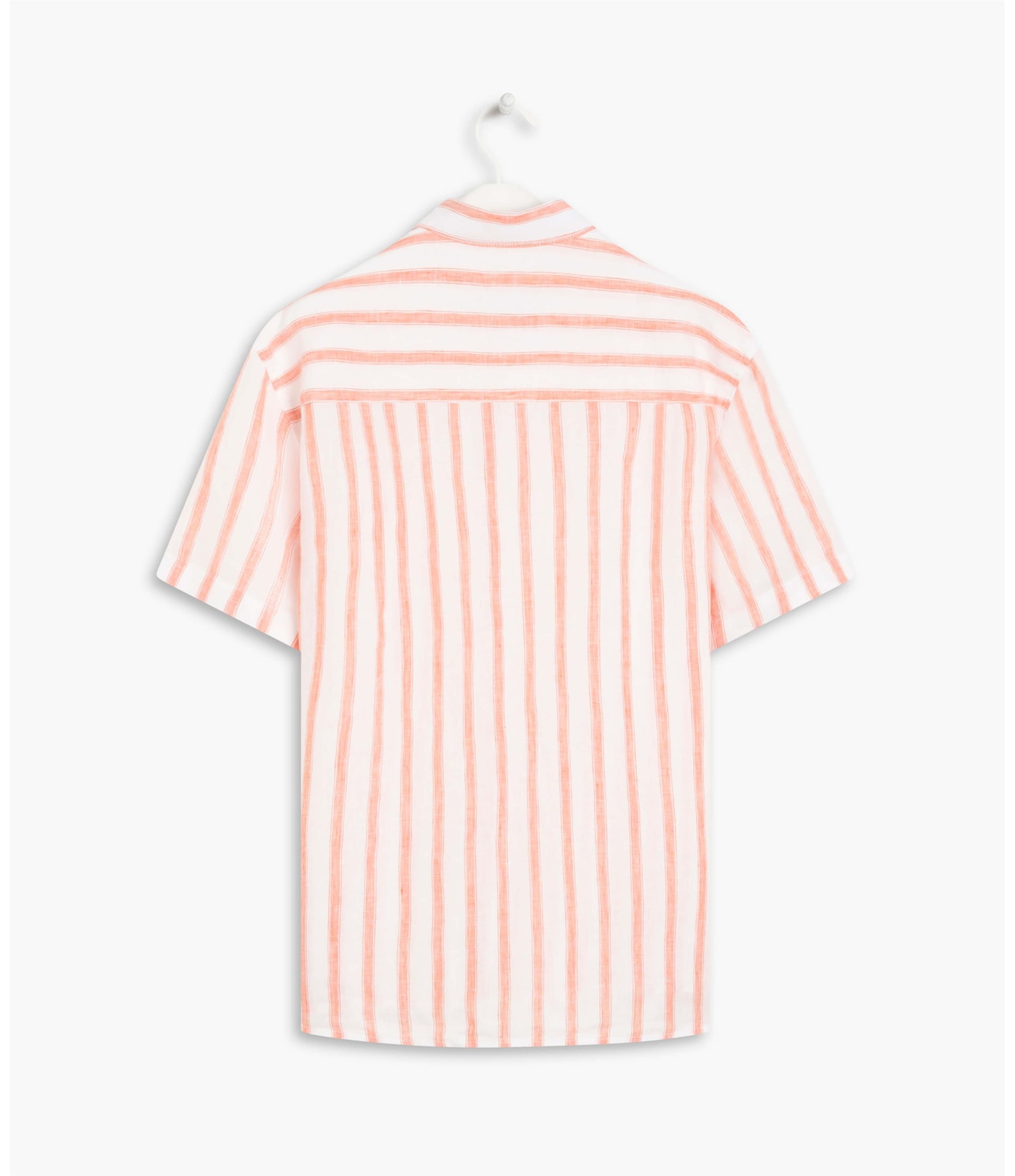 Camisa  Puro Linho  John Laranja