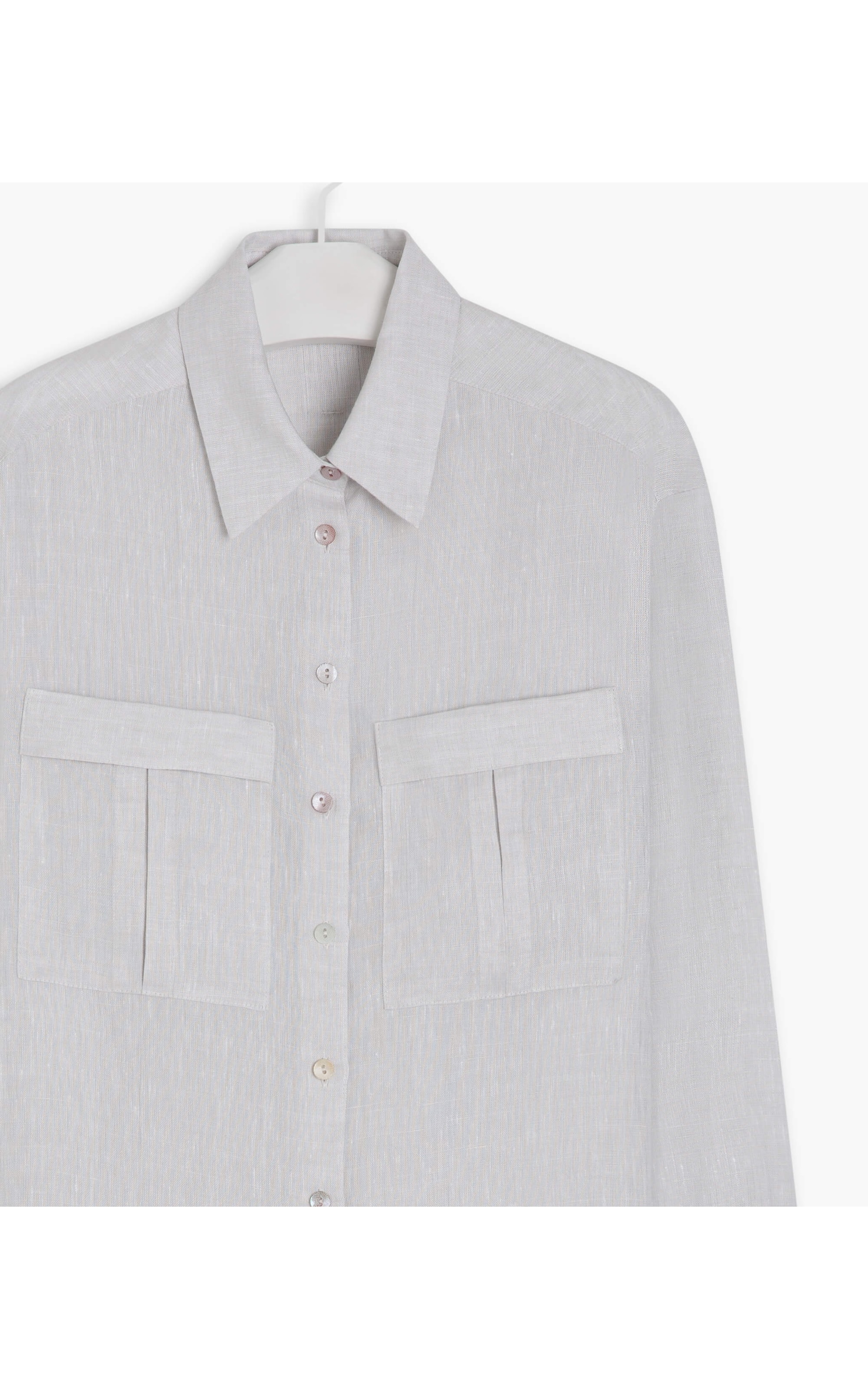 Camisa  Puro Linho  Libia Areia