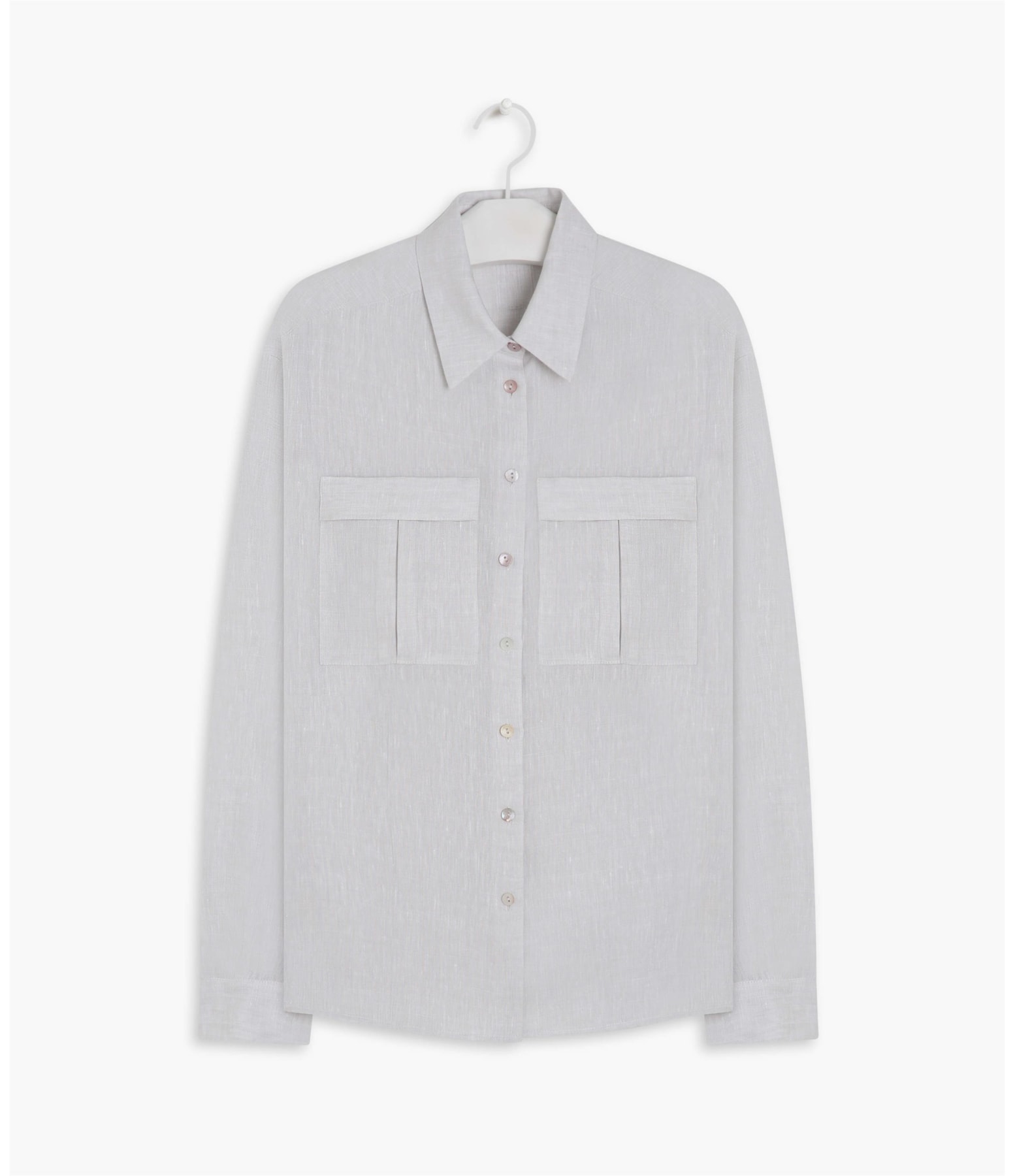 Camisa  Puro Linho  Libia Areia