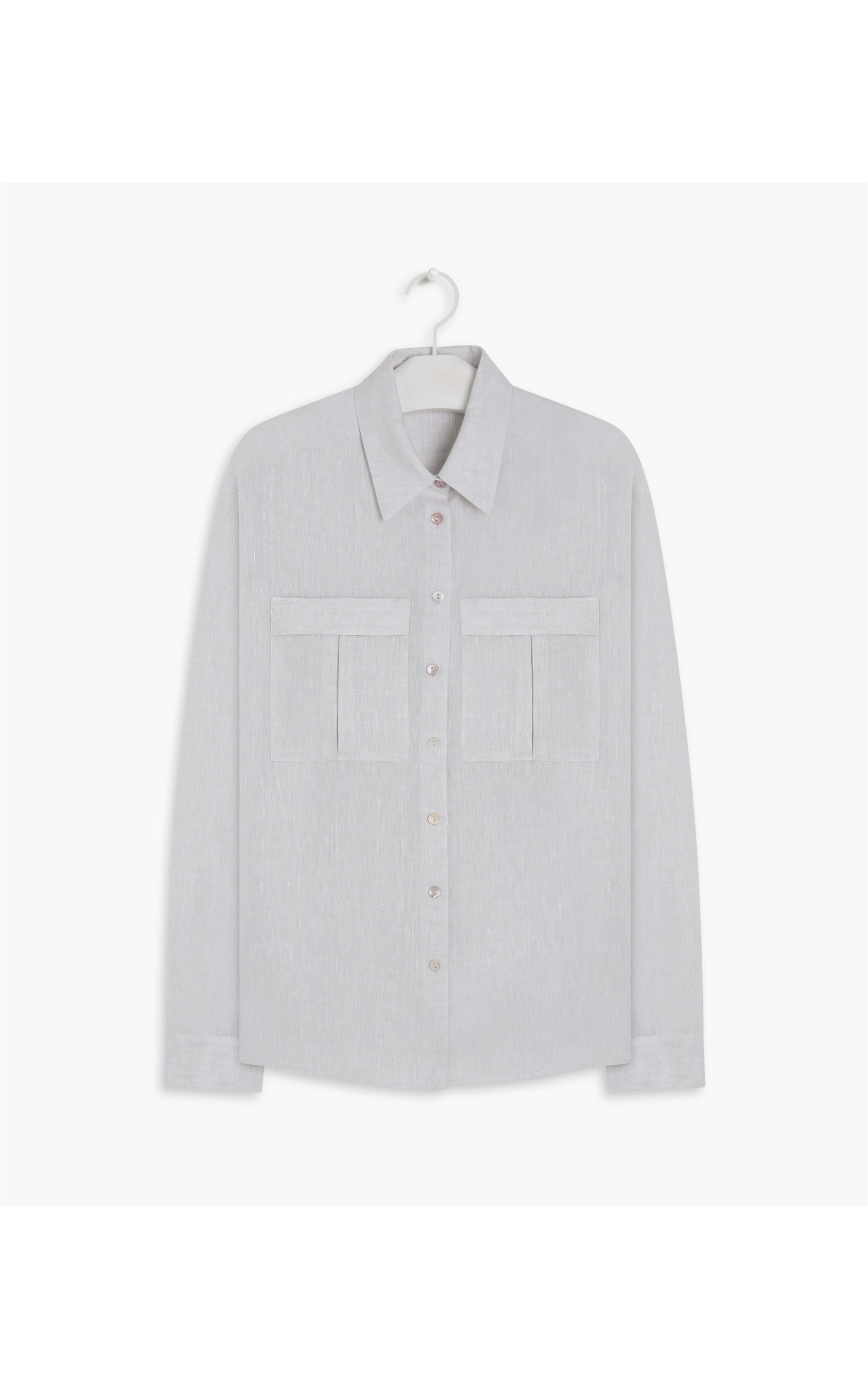 Camisa  Puro Linho  Libia Areia