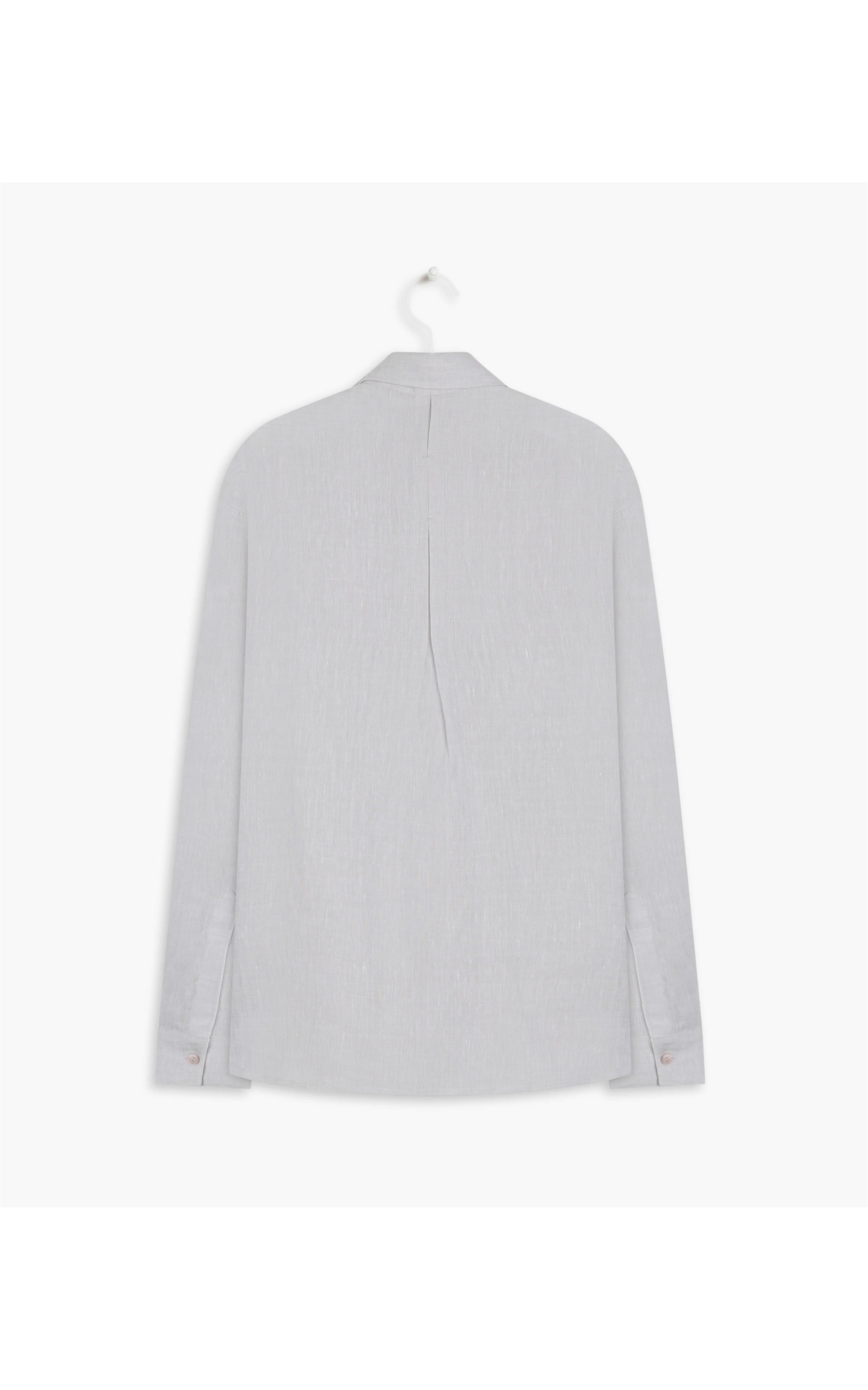 Camisa  Puro Linho  Libia Areia