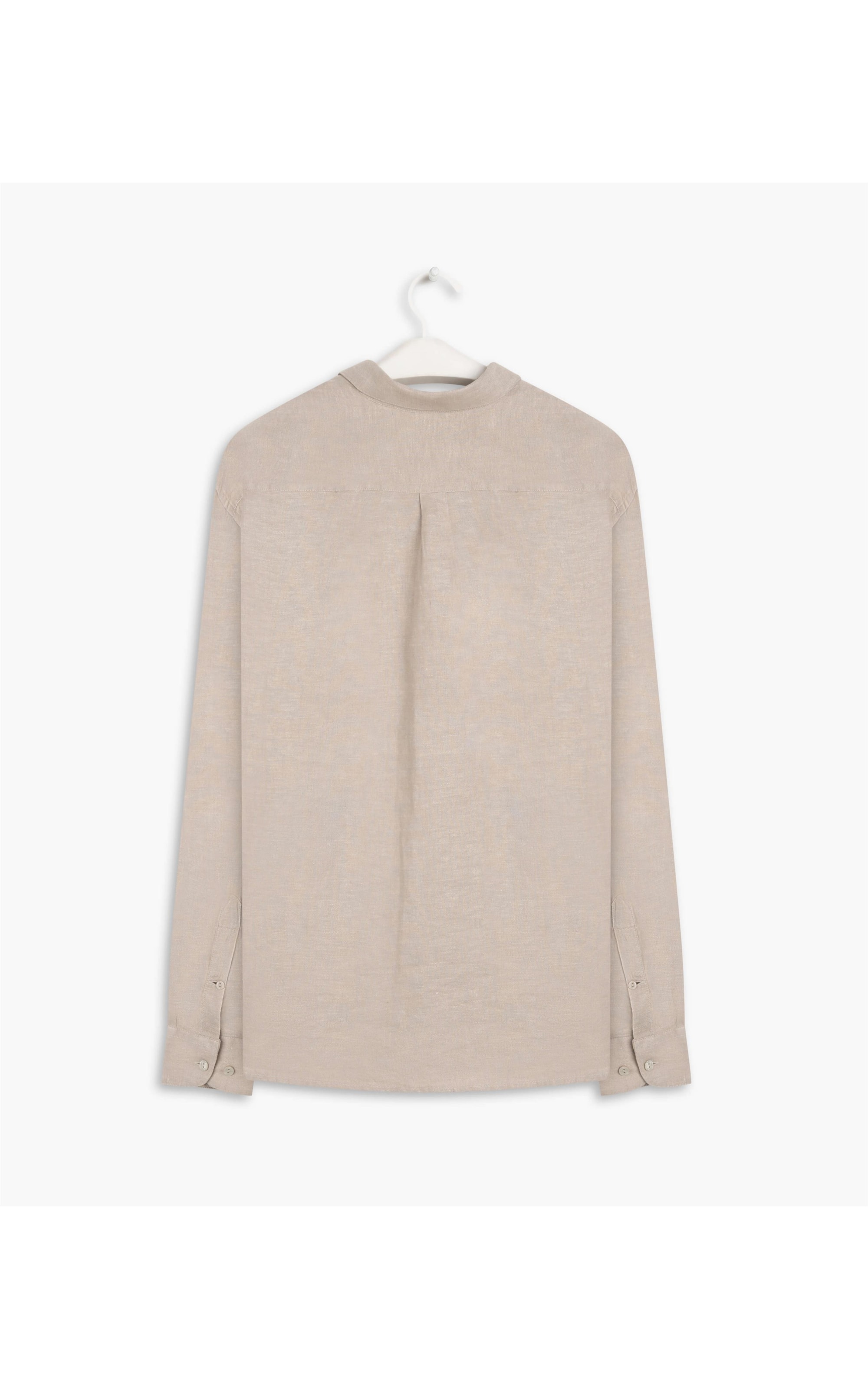Camisa  Puro Linho Lipat New Ml Natural