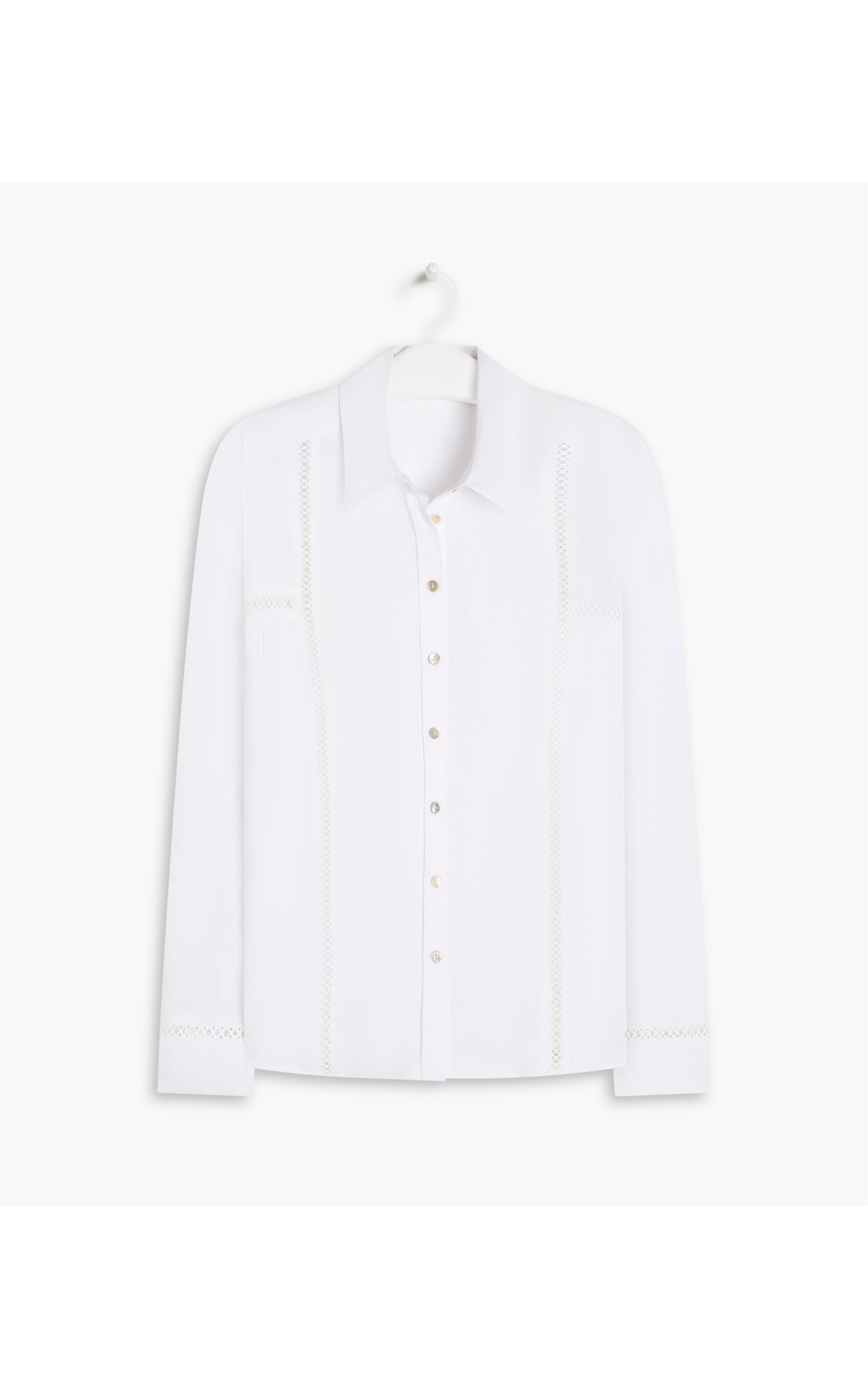 Camisa  Puro Linho Melfi Branco