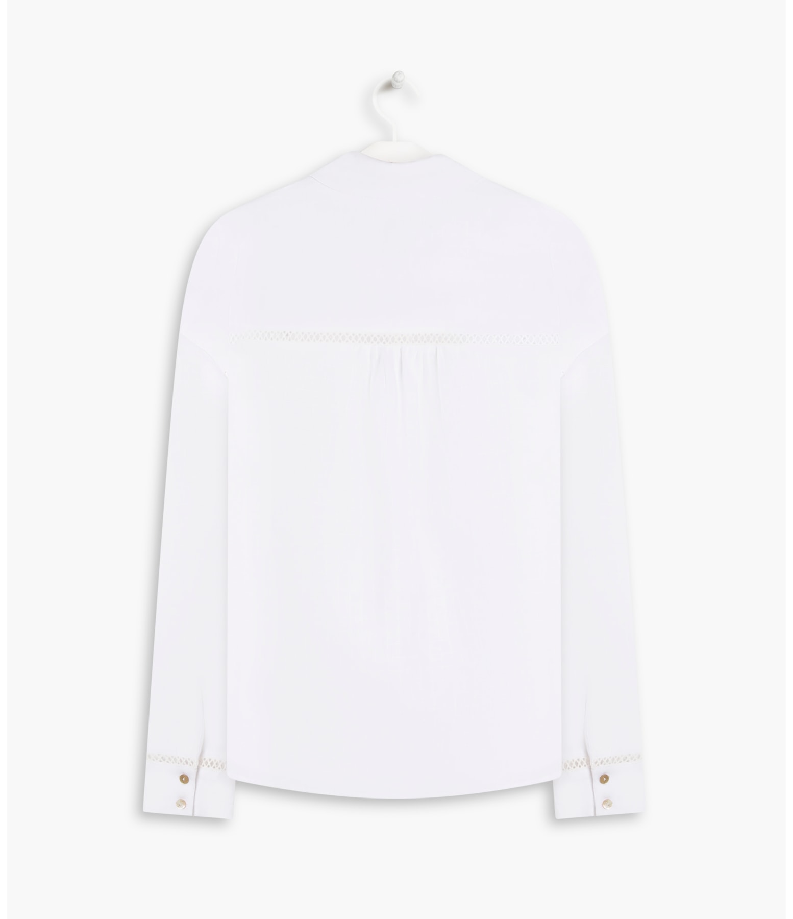 Camisa  Puro Linho Melfi Branco