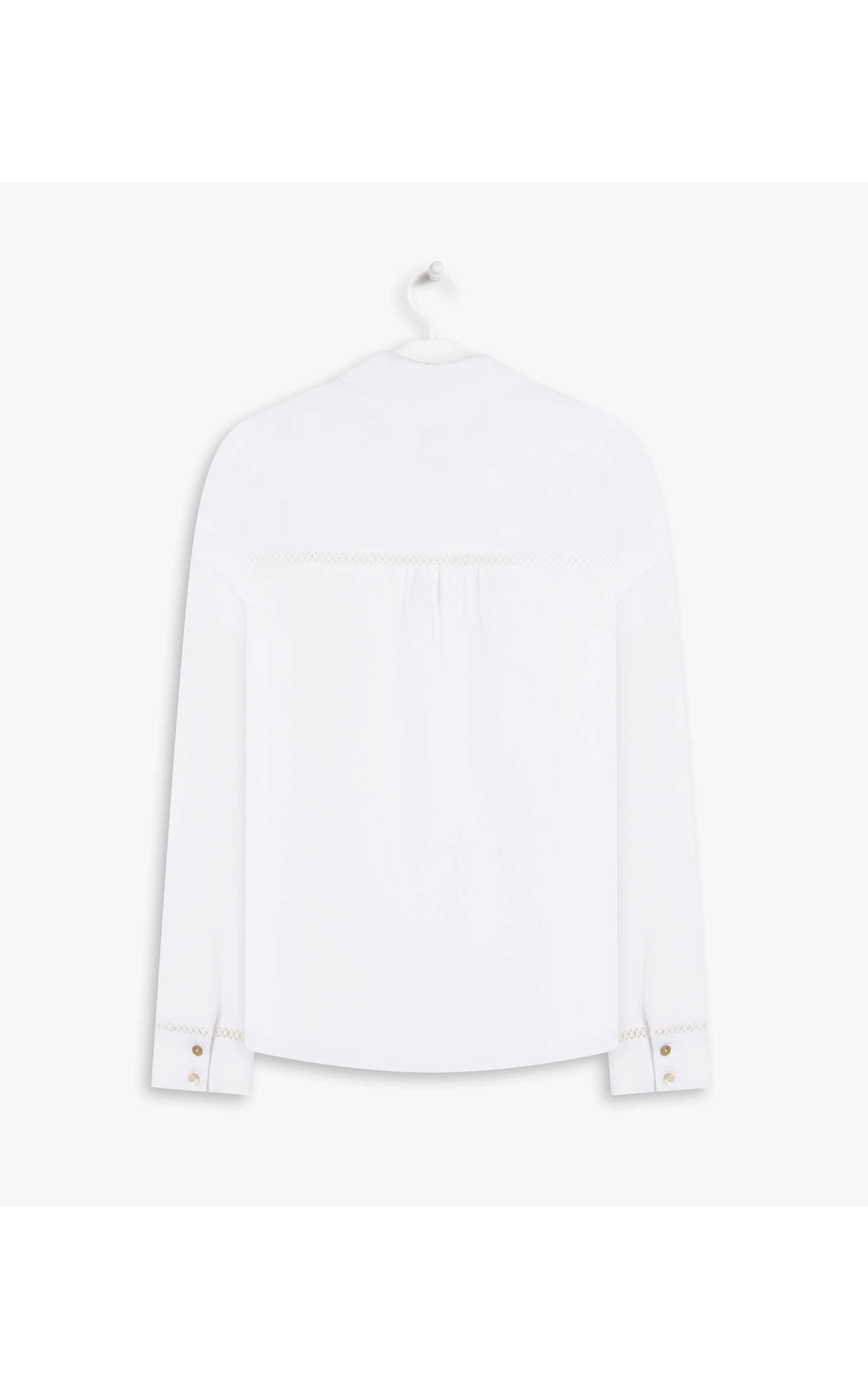 Camisa  Puro Linho Melfi Branco