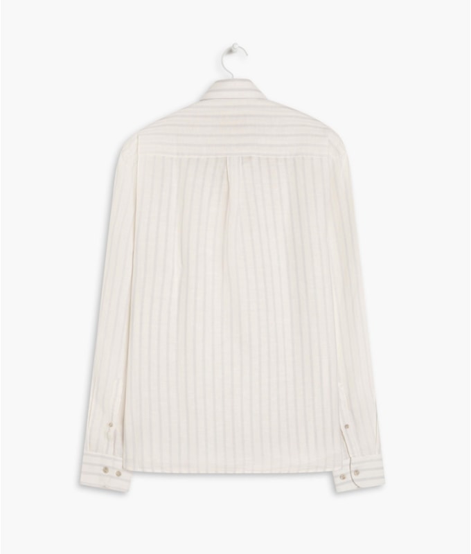 Camisa  Puro Linho  Mipibu Branco