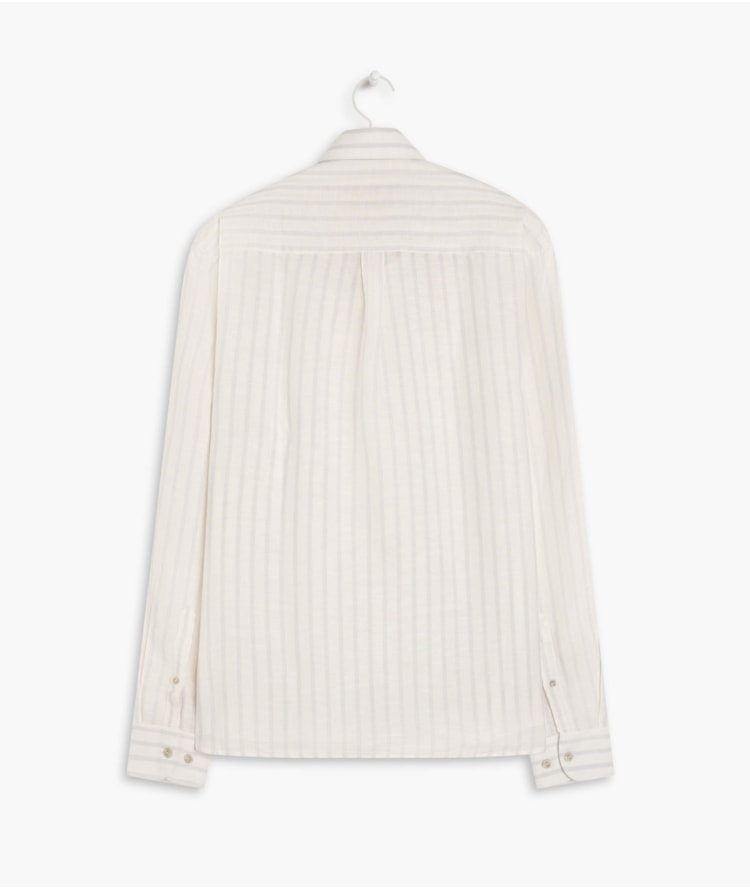 Camisa  Puro Linho  Mipibu Branco