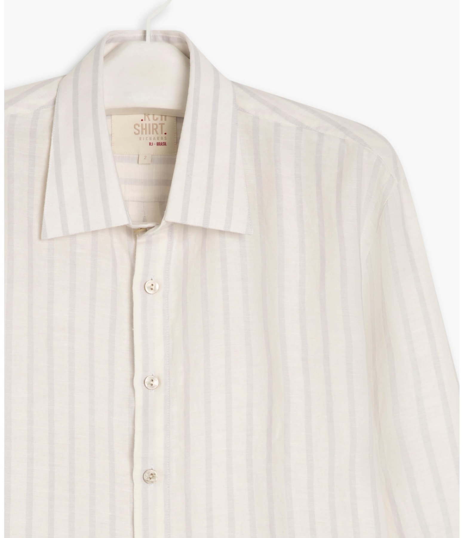 Camisa  Puro Linho  Mipibu Branco