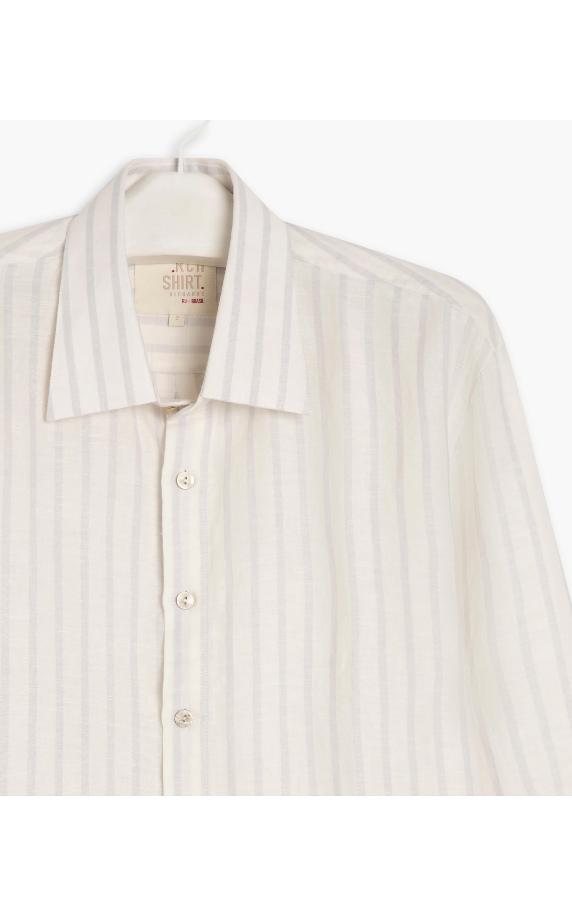 Camisa  Puro Linho  Mipibu Branco
