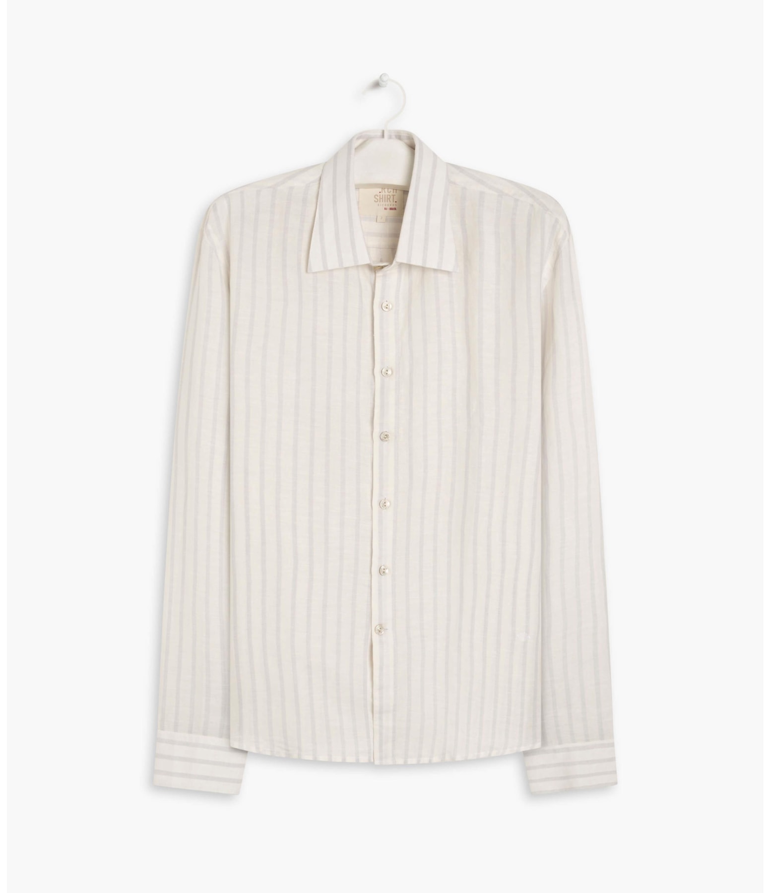 Camisa  Puro Linho  Mipibu Branco