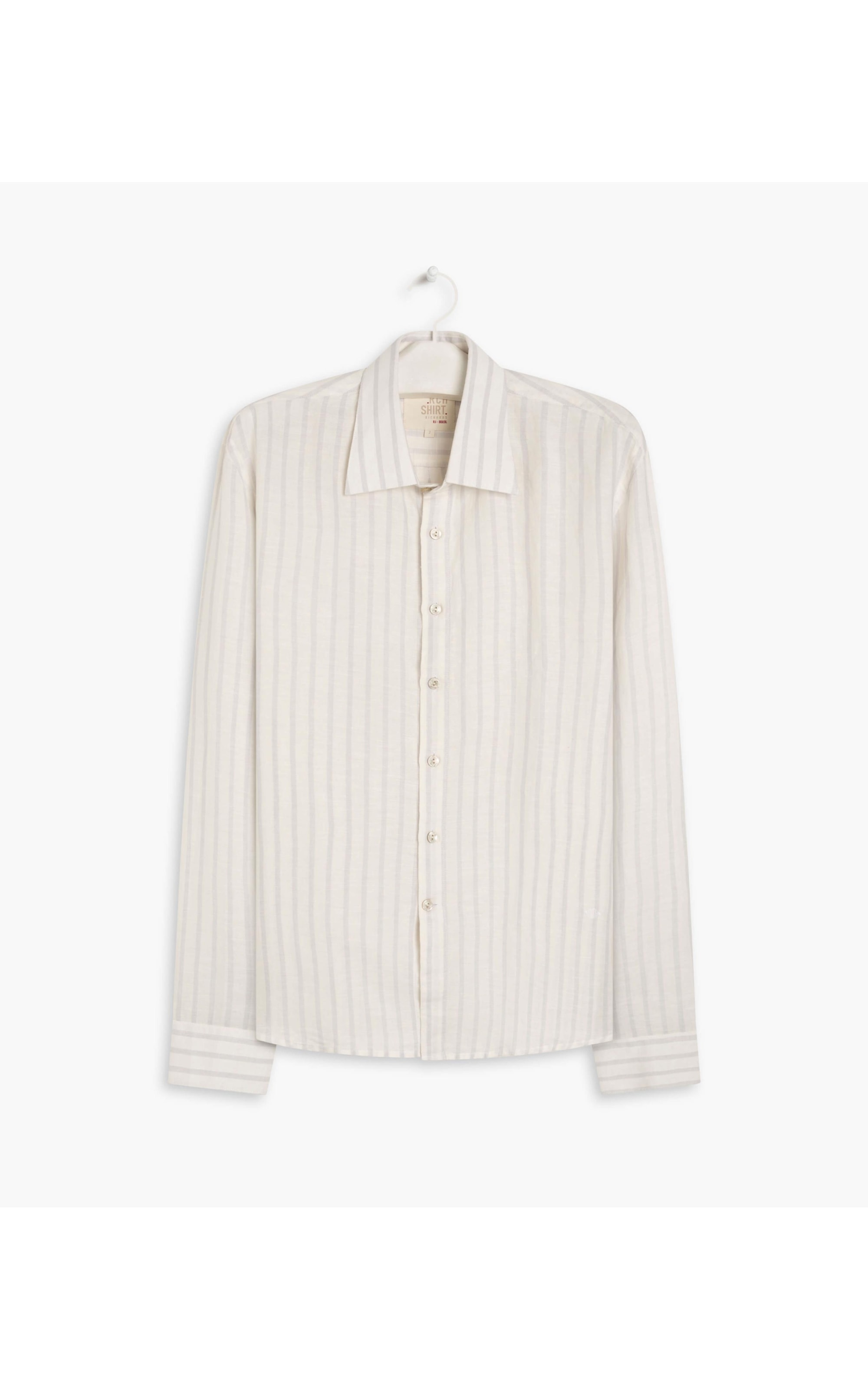 Camisa  Puro Linho  Mipibu Branco