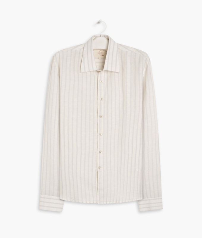 Camisa  Puro Linho  Mipibu Branco